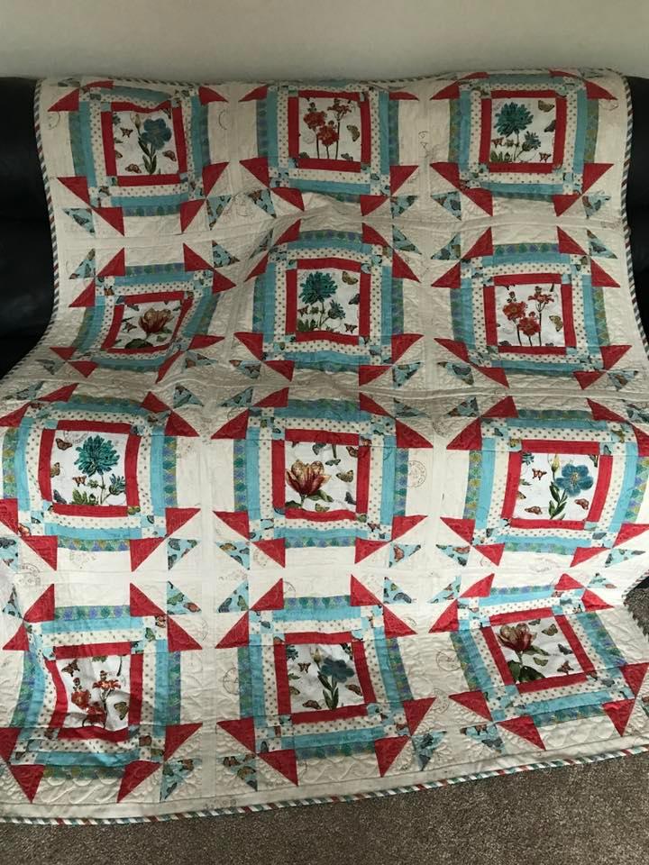 Alison Jones - Quilt