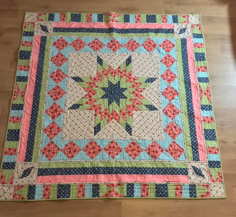 Bernie Corner - Quilt