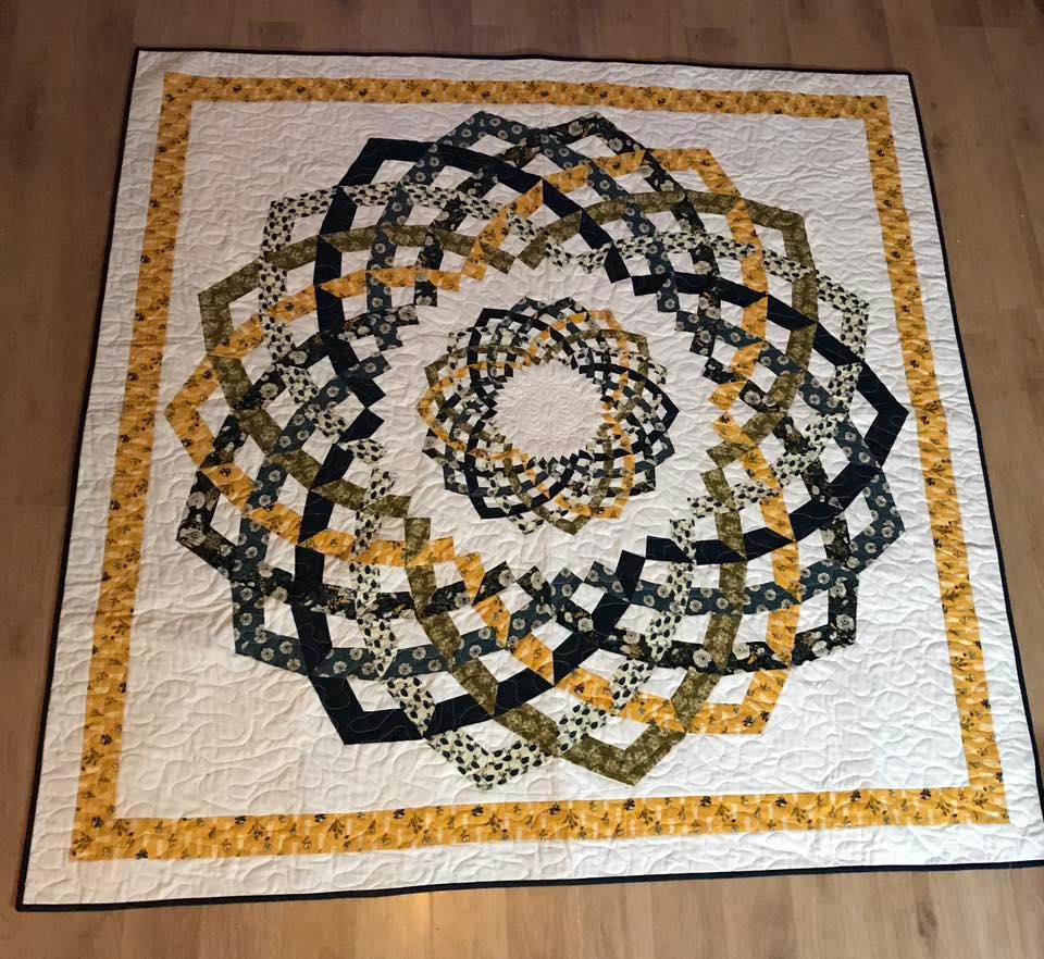 Bernie Corner - Quilt