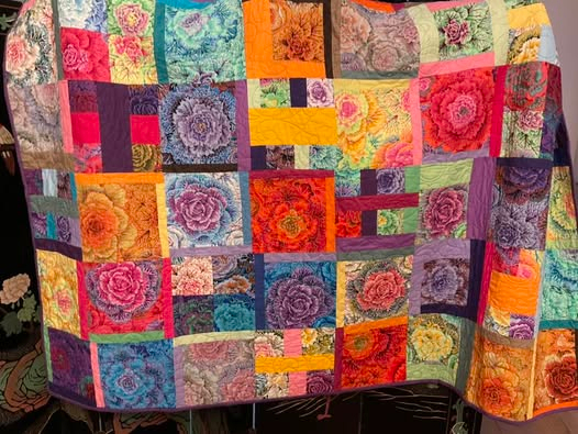 Jill Geall - Quilt