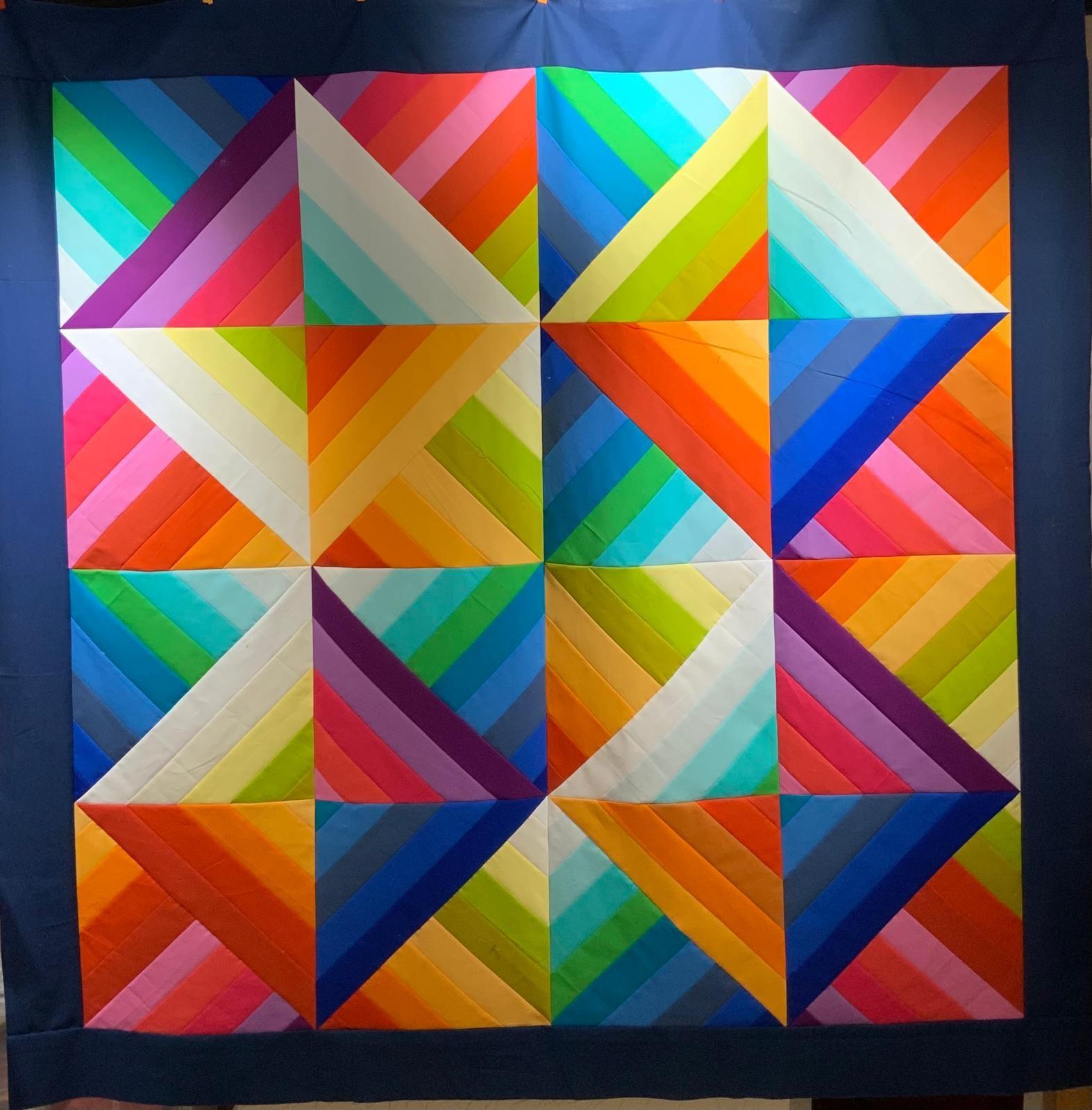 Vanessa Cordell - Striking Quilt