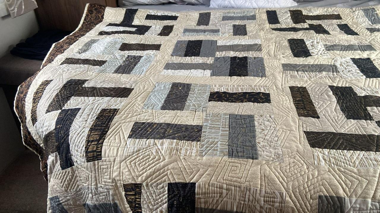 Sheila Ross - Motor Home Quilt