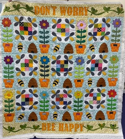 Susan Clements - Bee Happy Quilt