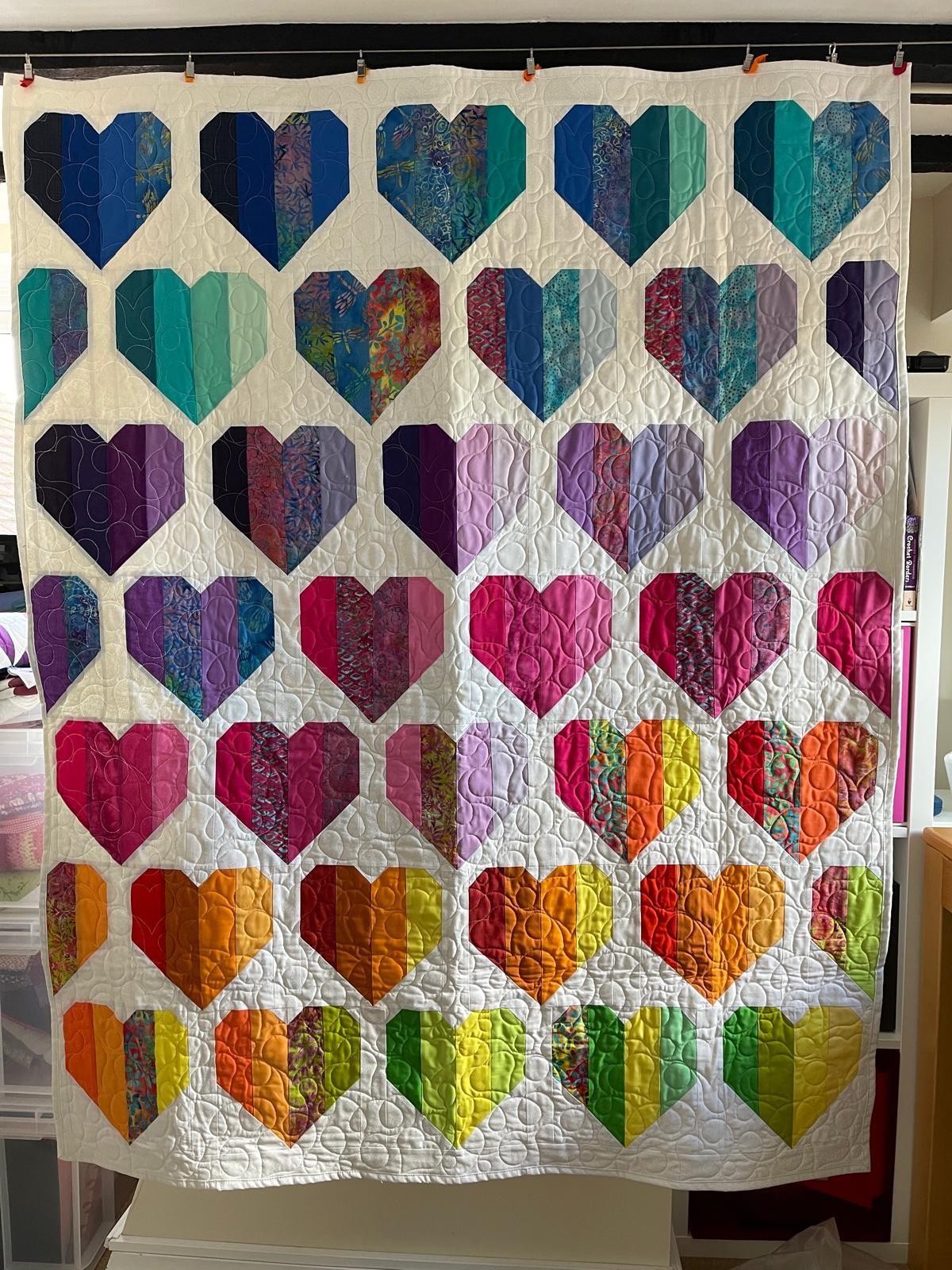 Vanessa Cordell - Heart Quilt