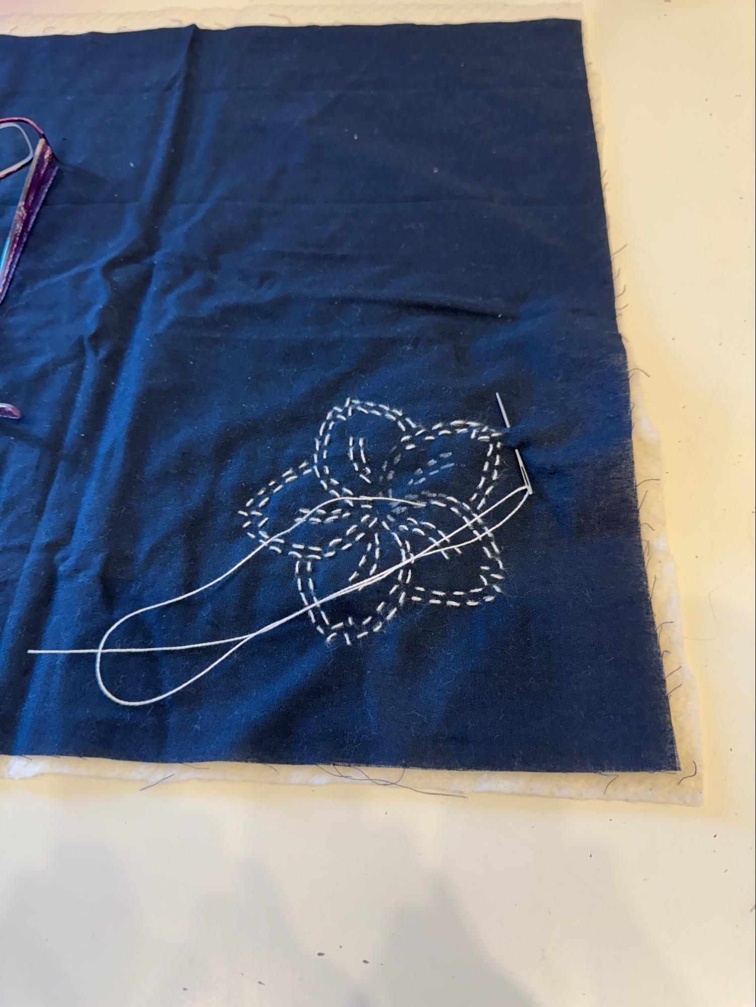 Japanese Sashiko Stitching Workshop