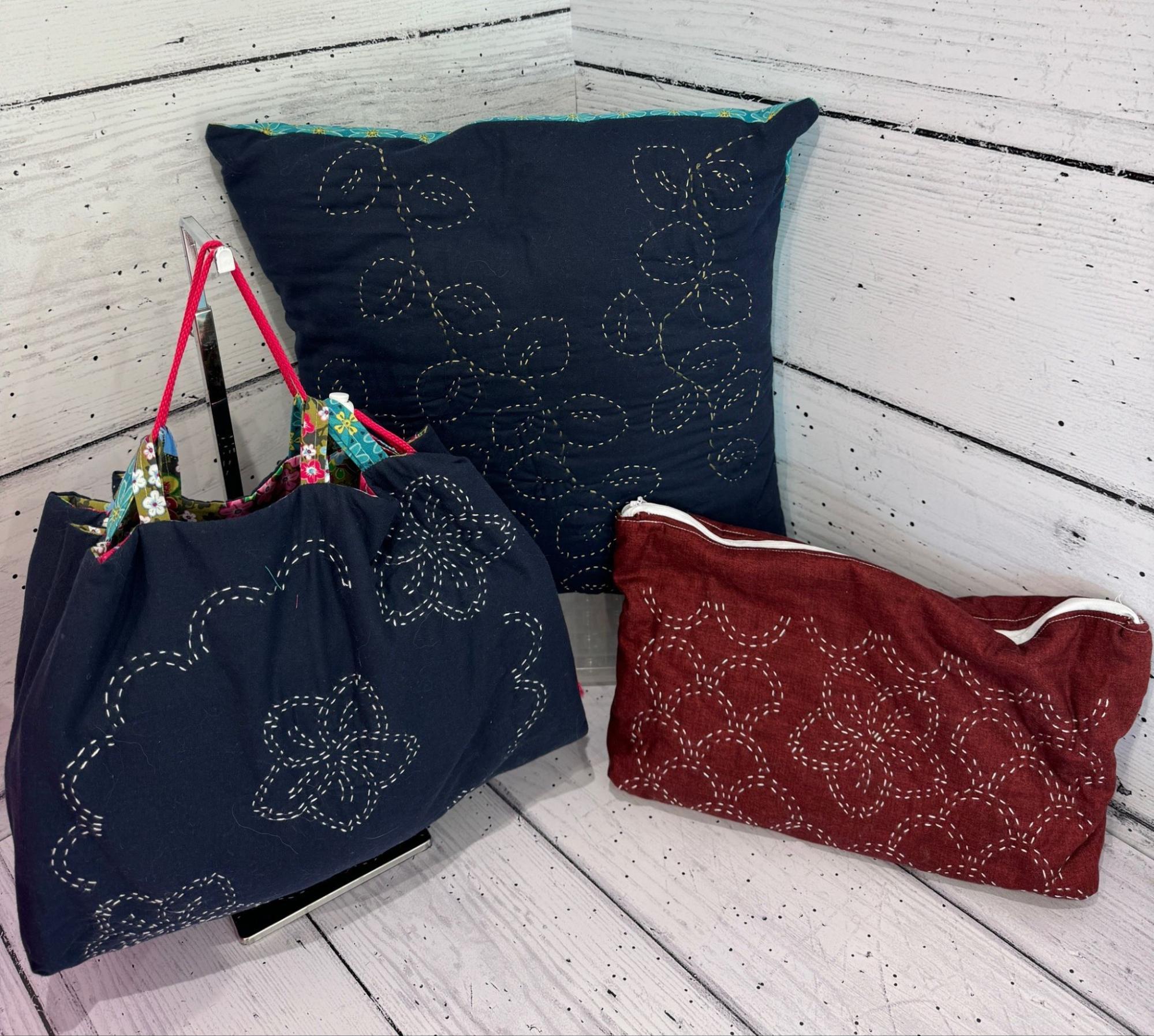 Japanese Sashiko Stitching Workshop