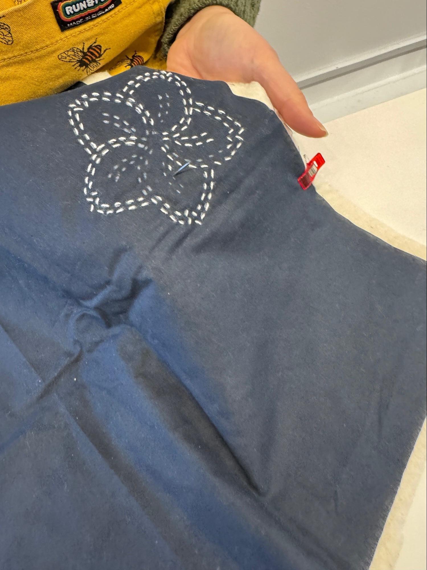 Japanese Sashiko Stitching Workshop