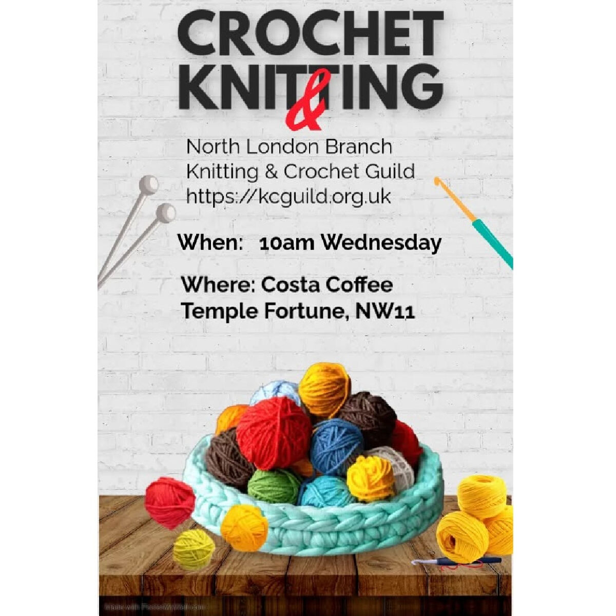 North London Branch of the Knitting and Crochet Guild 