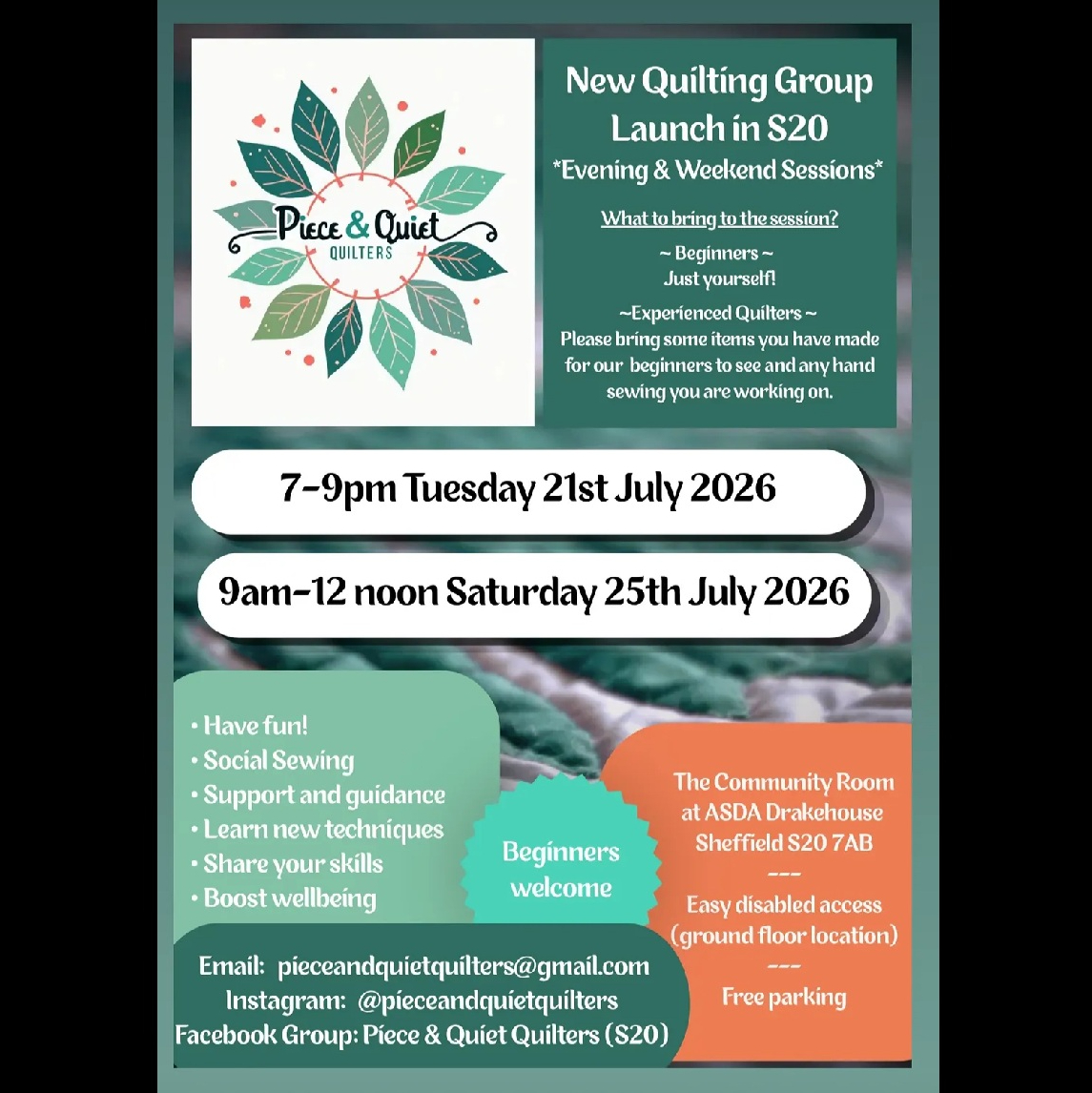 Piece & Quiet Quilters