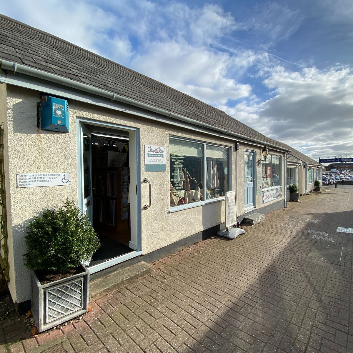 Step By Step Patchwork Centre