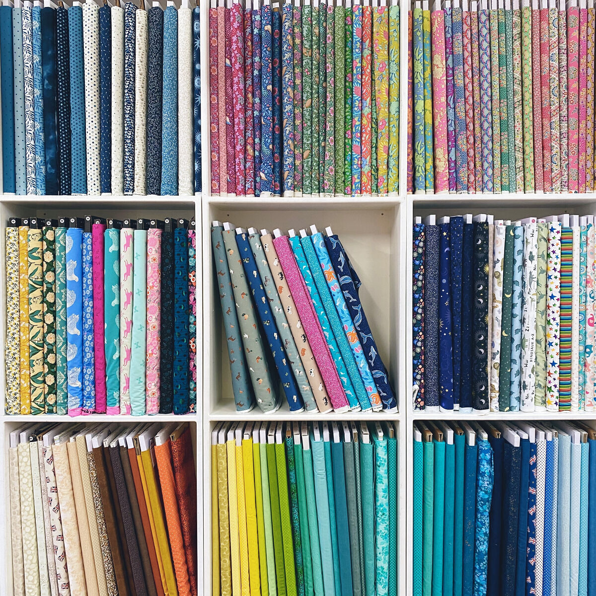 Step By Step Patchwork Centre