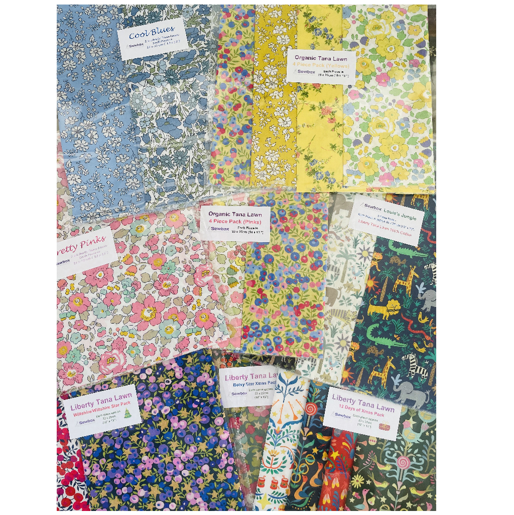 Liberty Small Piece Packs