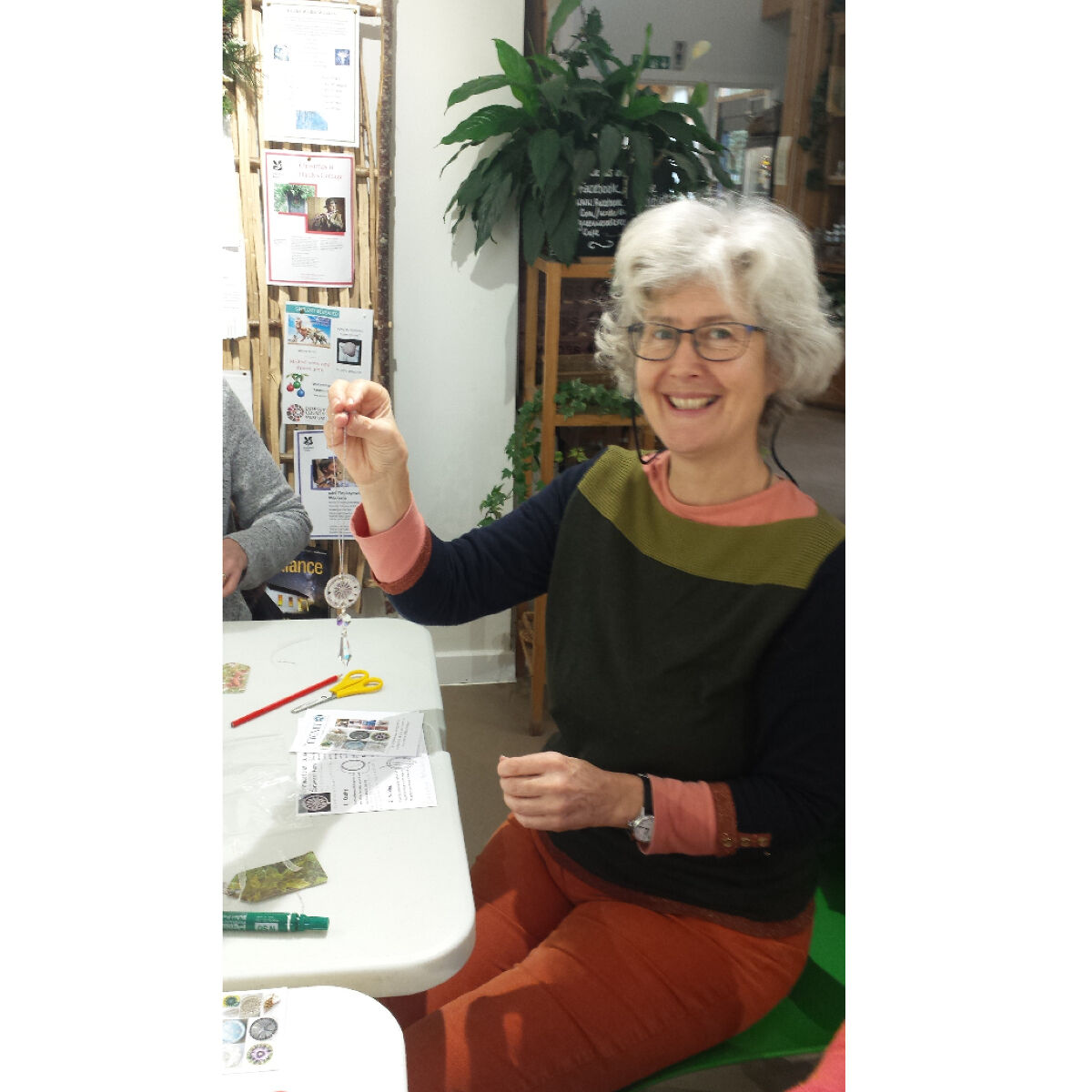 Dorset Buttons Class