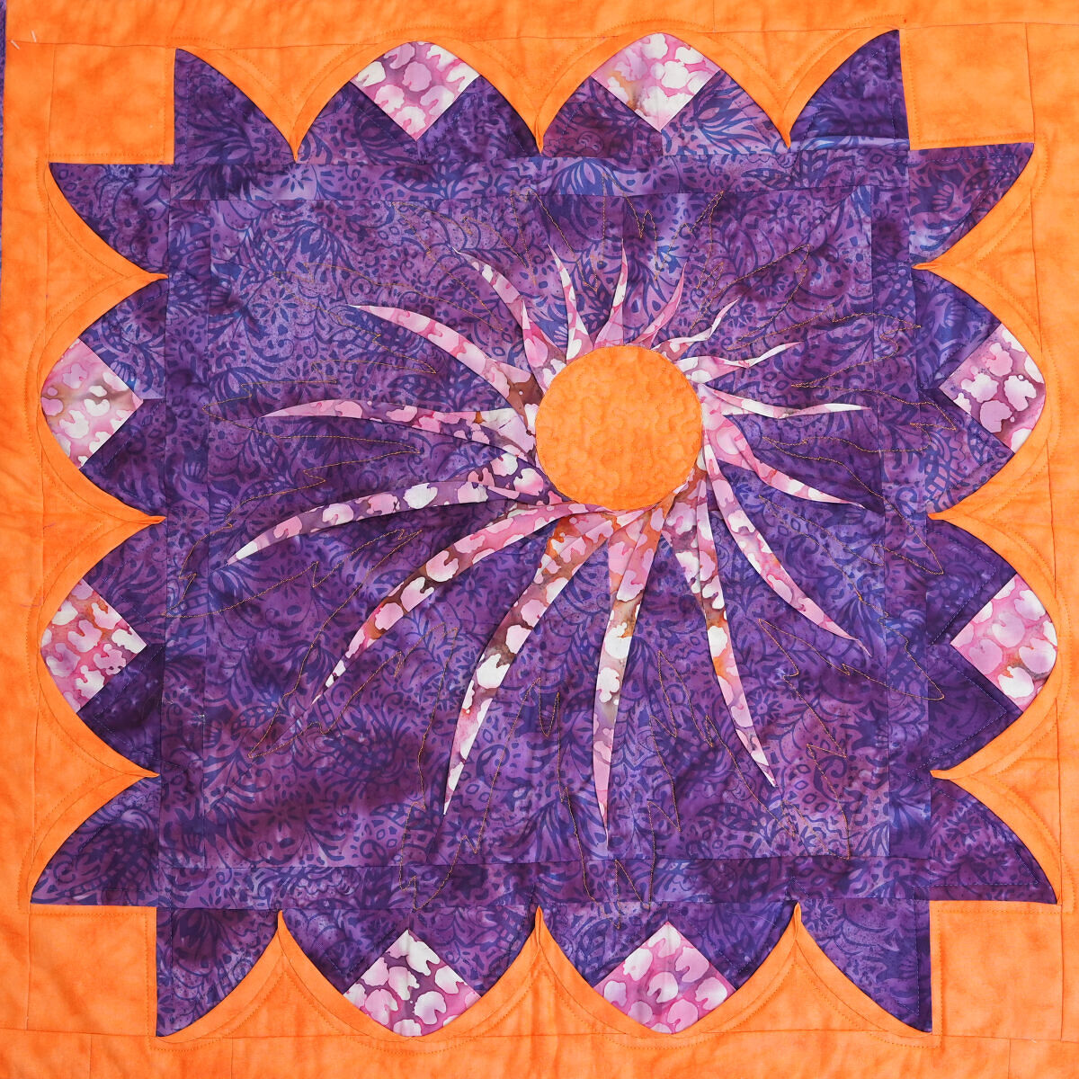 Jennie Rayment Small Wall Hanging Quilt