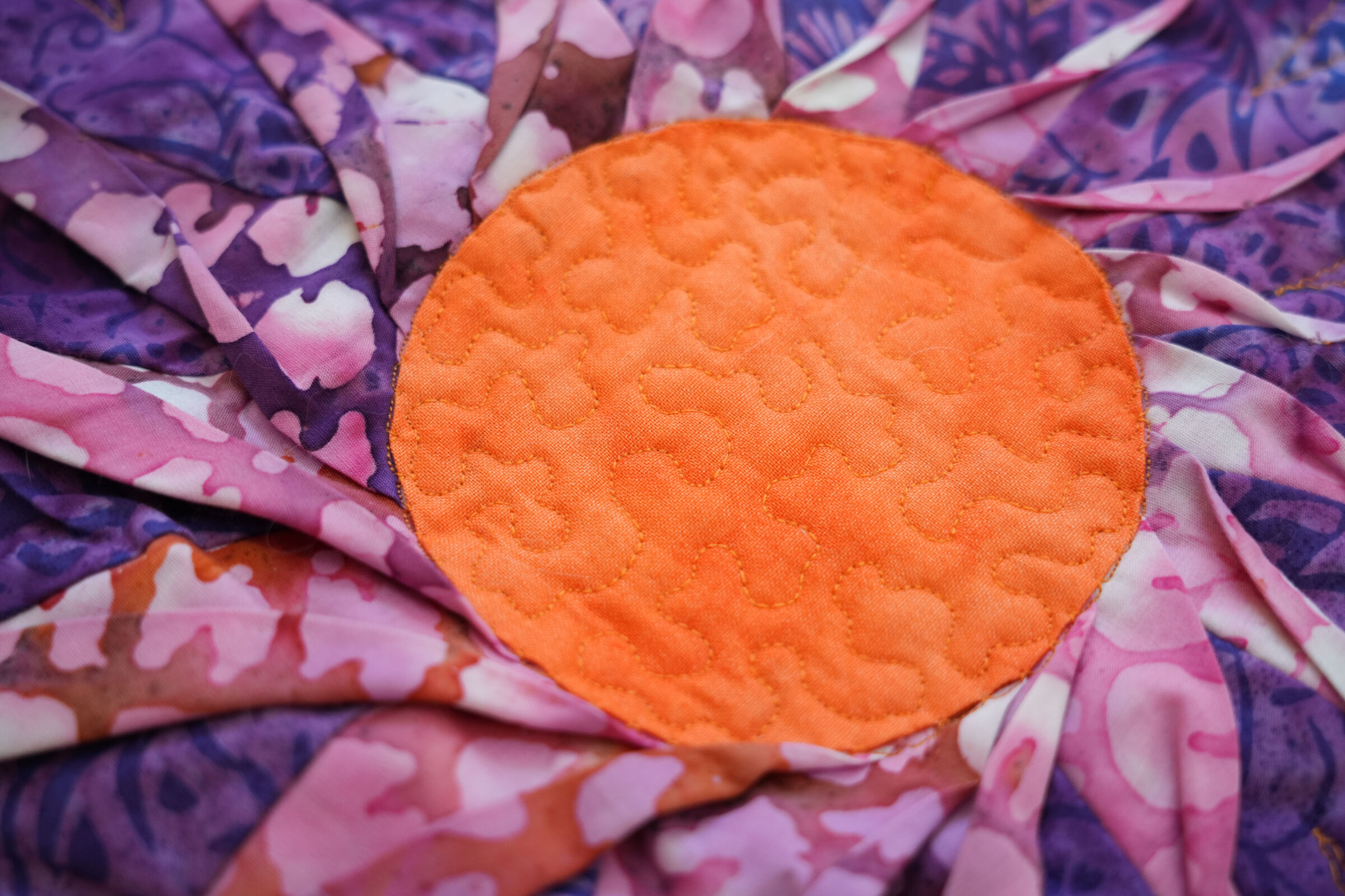 Jennie Rayment Small Wall Hanging Quilt
