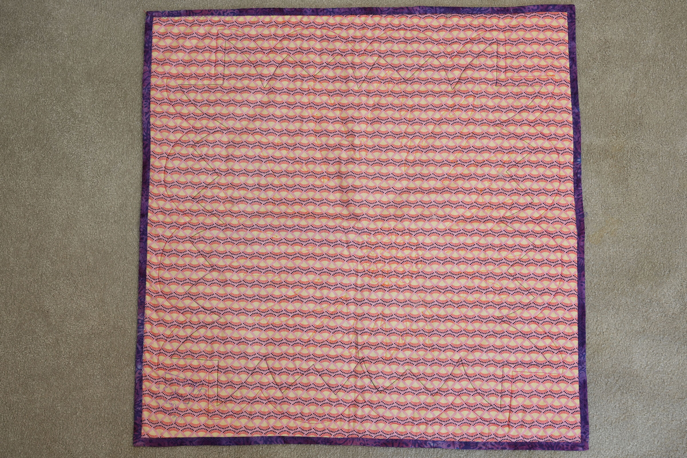Jennie Rayment Small Wall Hanging Quilt