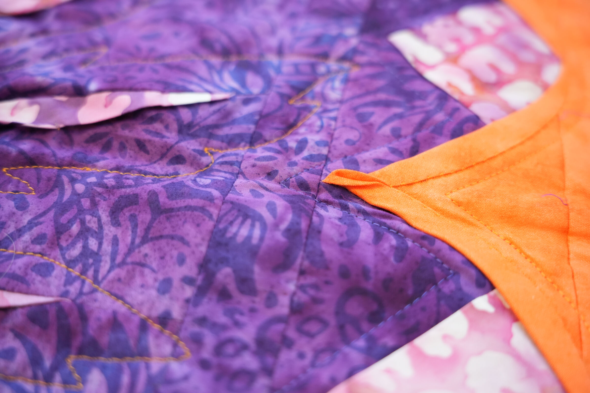 Jennie Rayment Small Wall Hanging Quilt