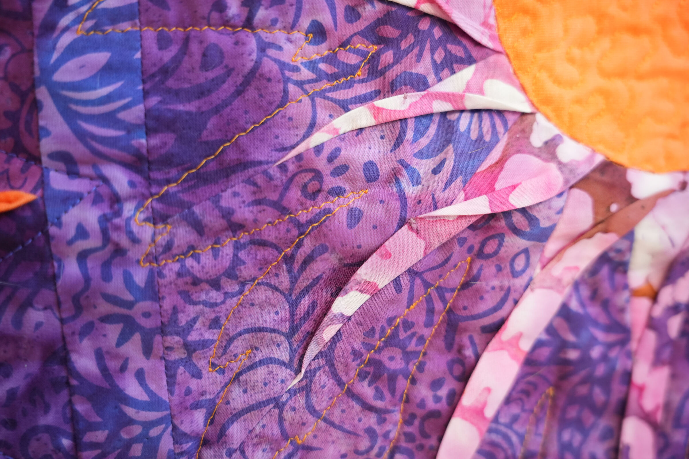 Jennie Rayment Small Wall Hanging Quilt