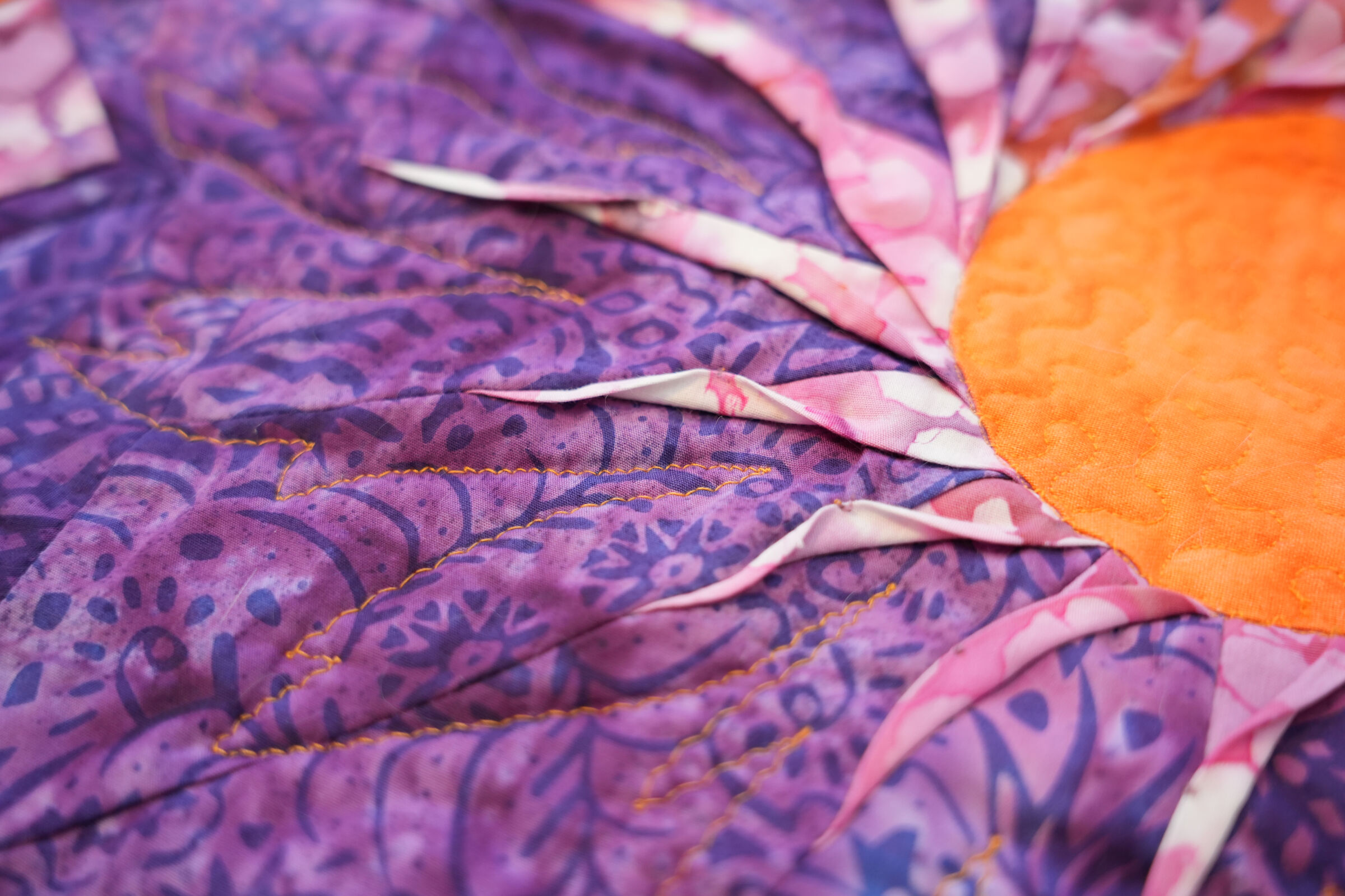 Jennie Rayment Small Wall Hanging Quilt