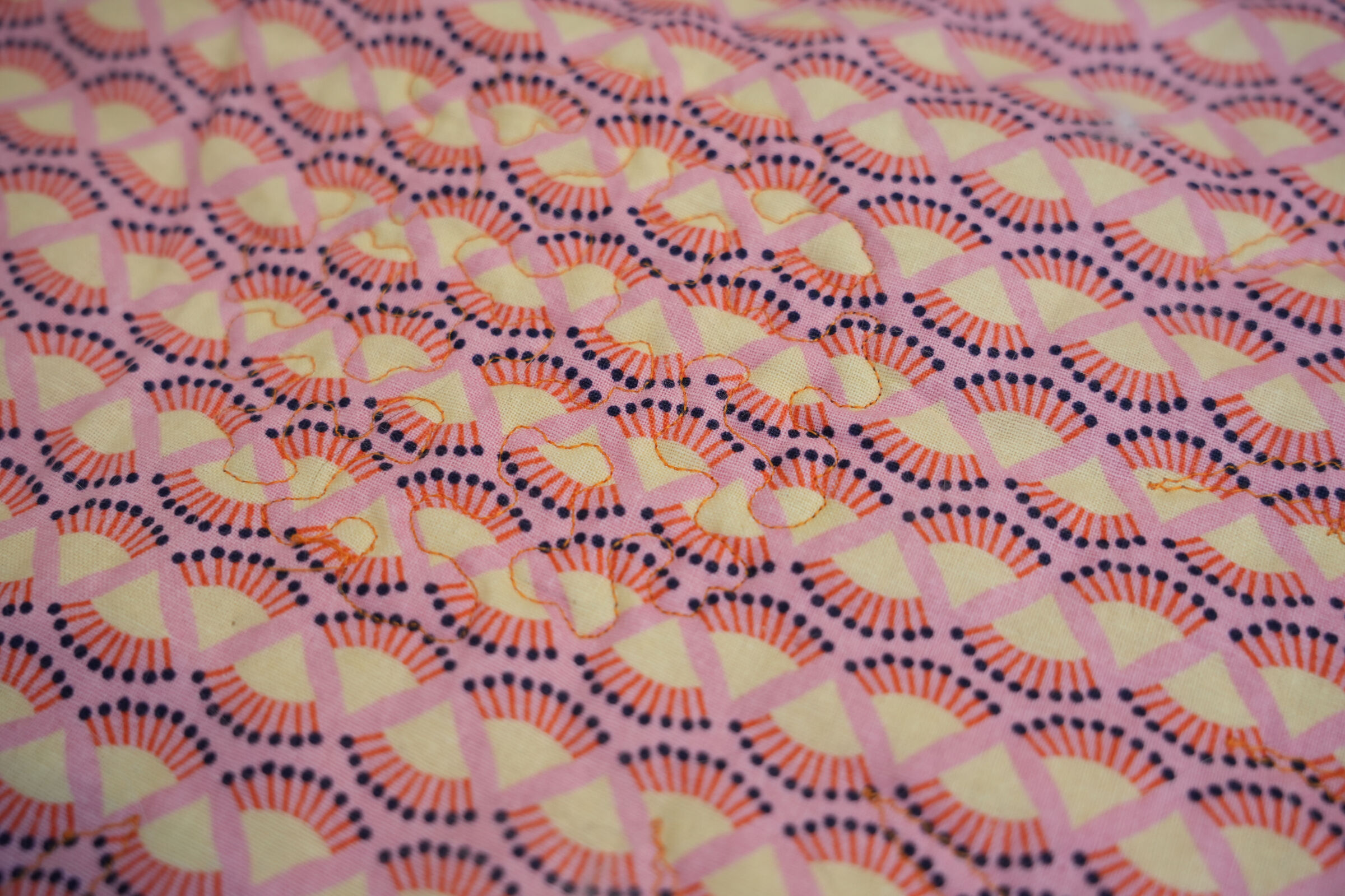 Jennie Rayment Small Wall Hanging Quilt