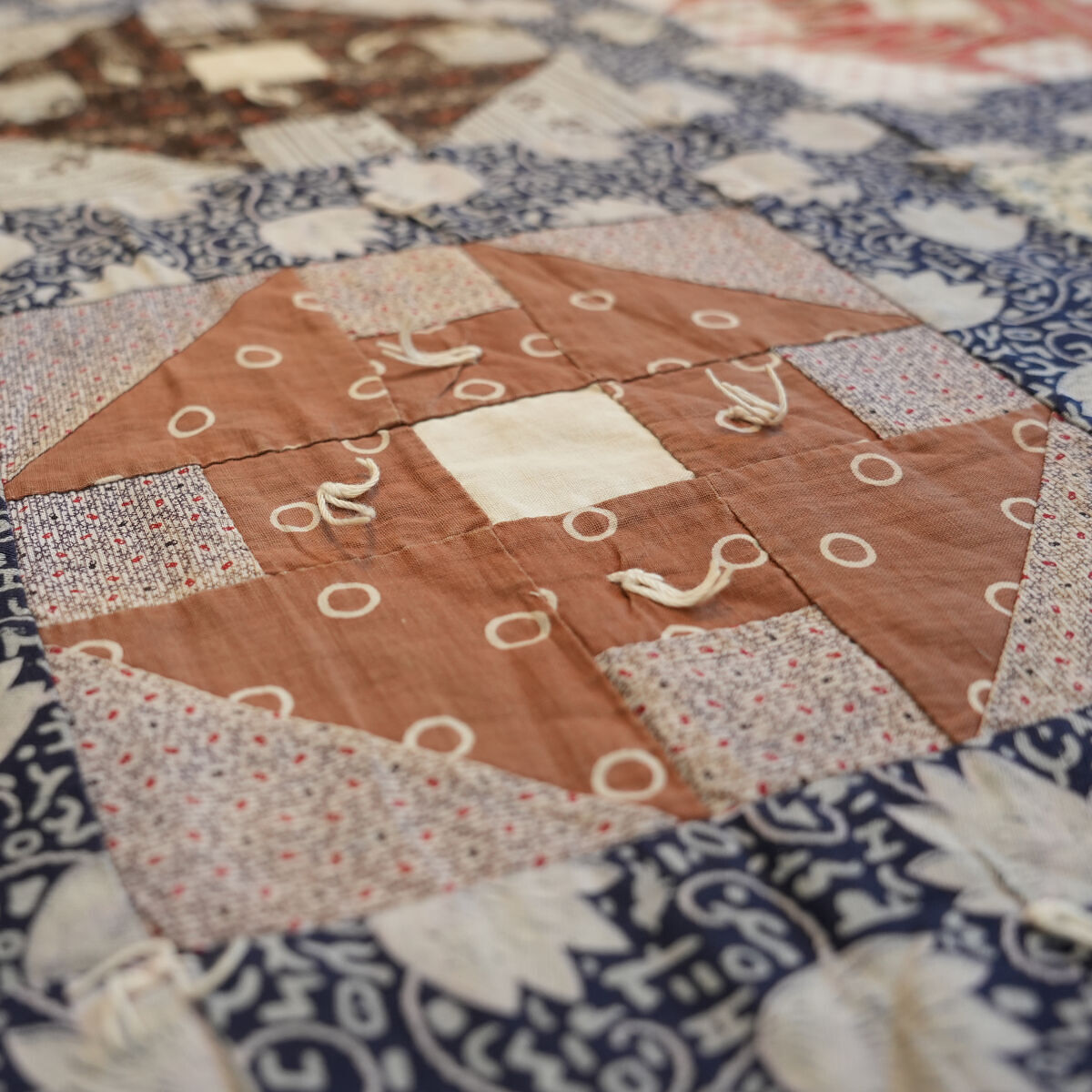Monkey Wrench Quilt