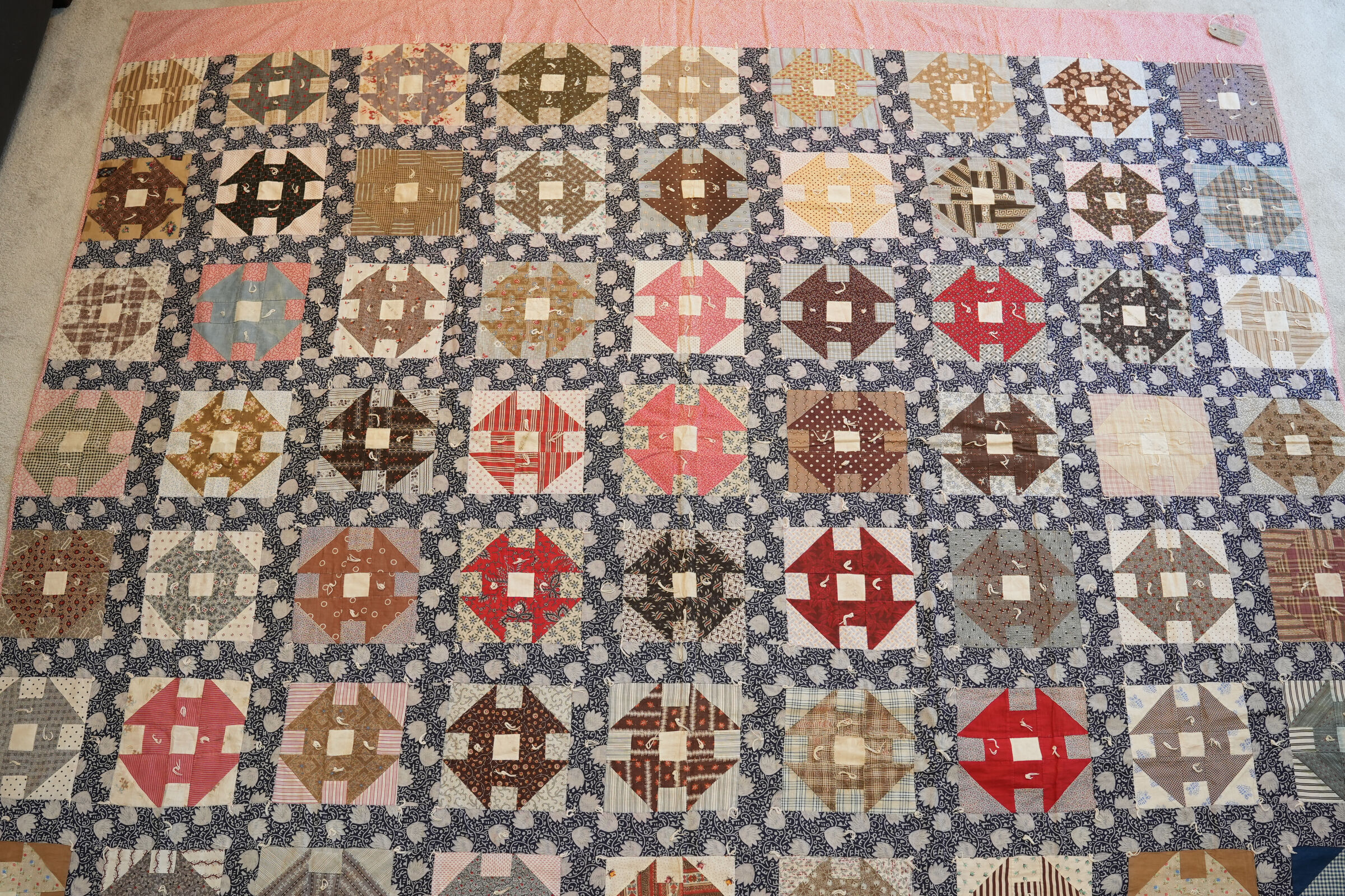 Monkey Wrench Quilt