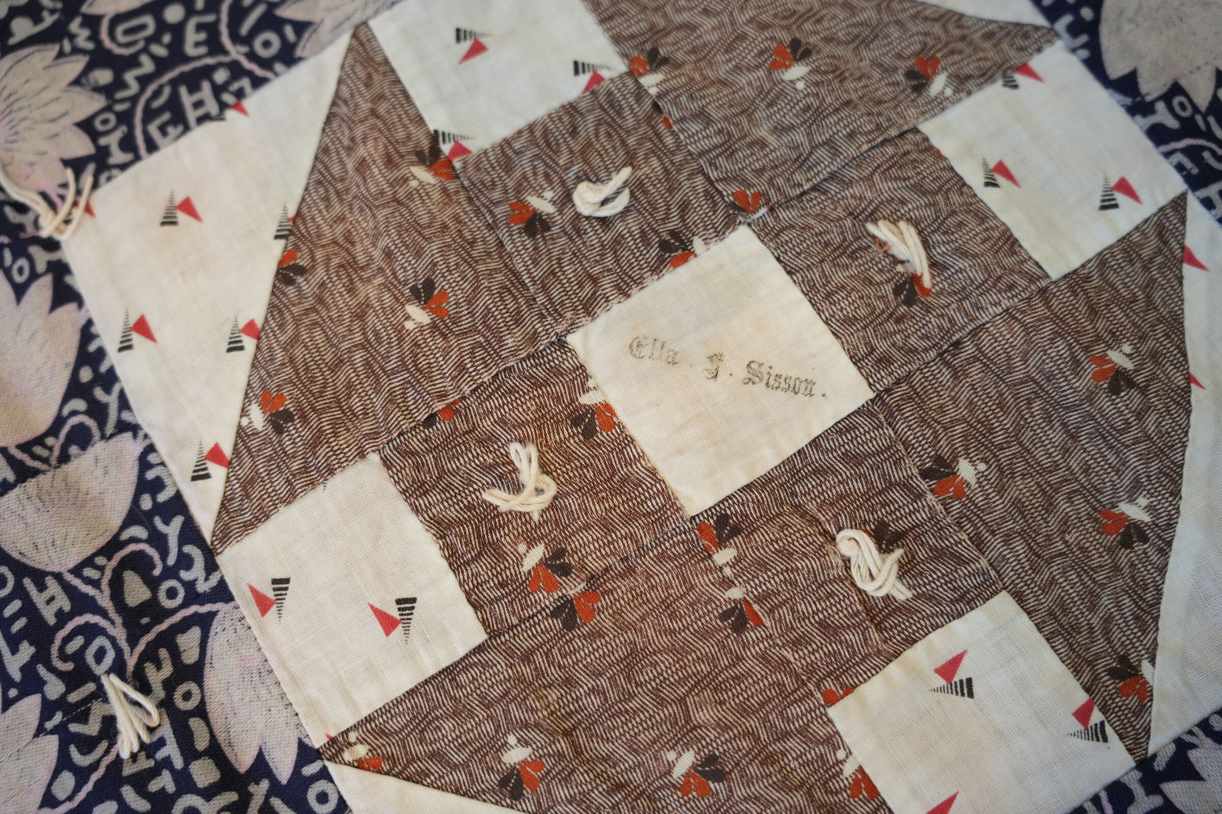 Monkey Wrench Quilt