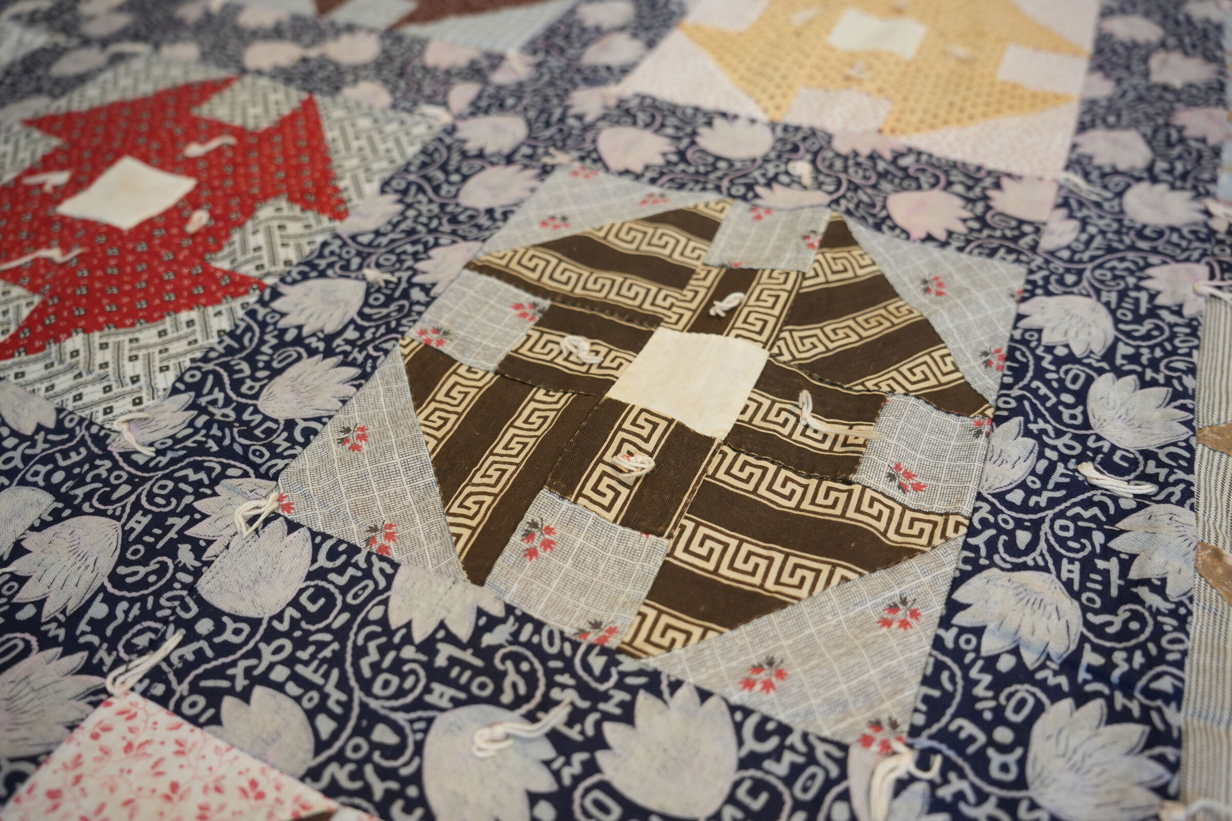 Monkey Wrench Quilt