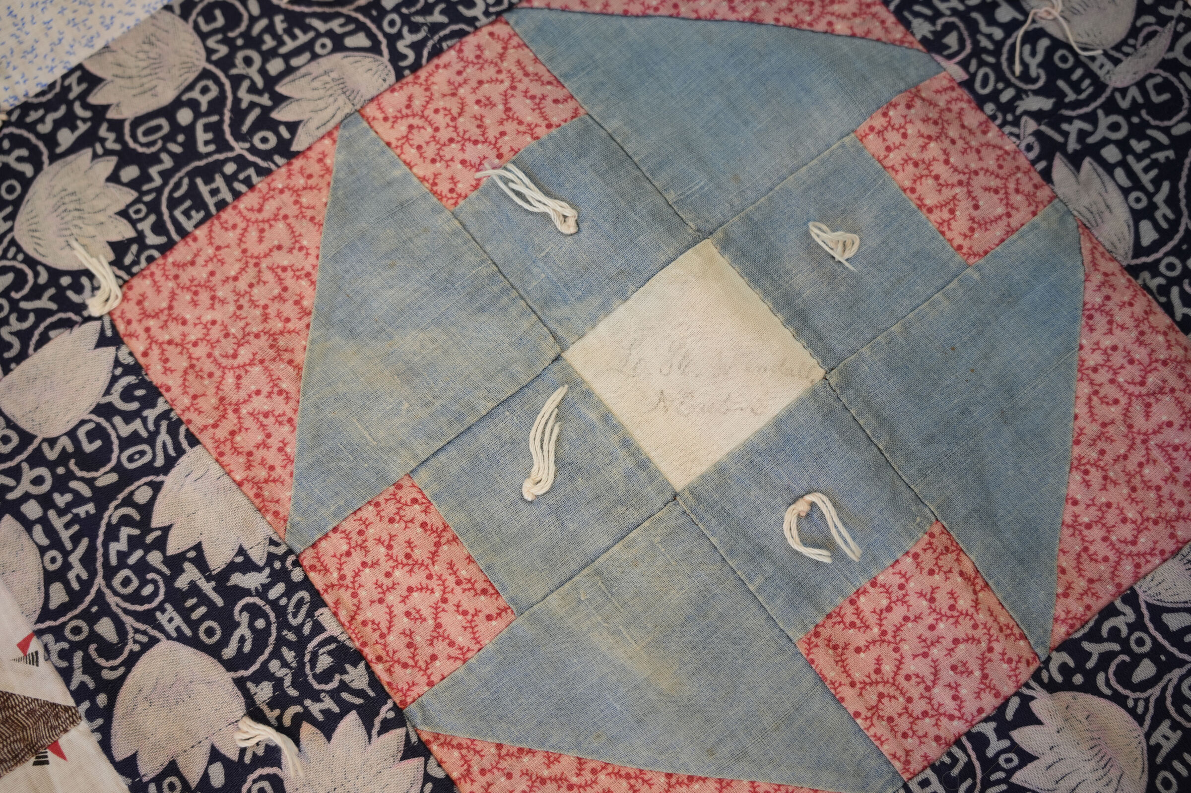 Monkey Wrench Quilt