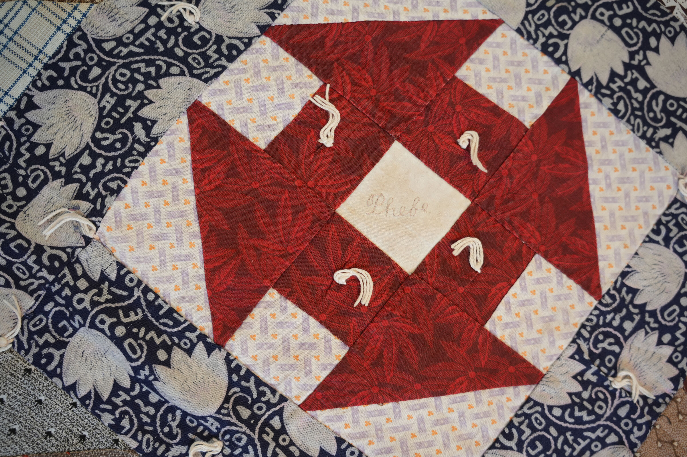 Monkey Wrench Quilt