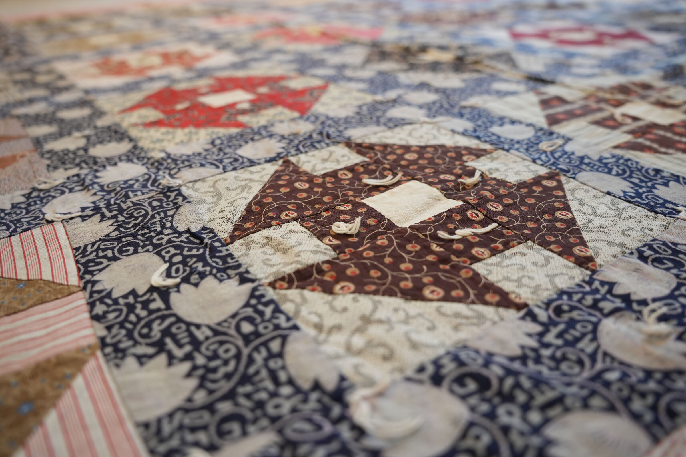 Monkey Wrench Quilt