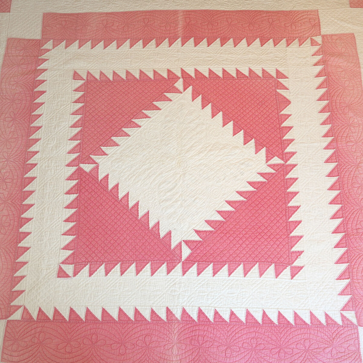 The Sew Happy Quilters Association 1916 Durham Quilt