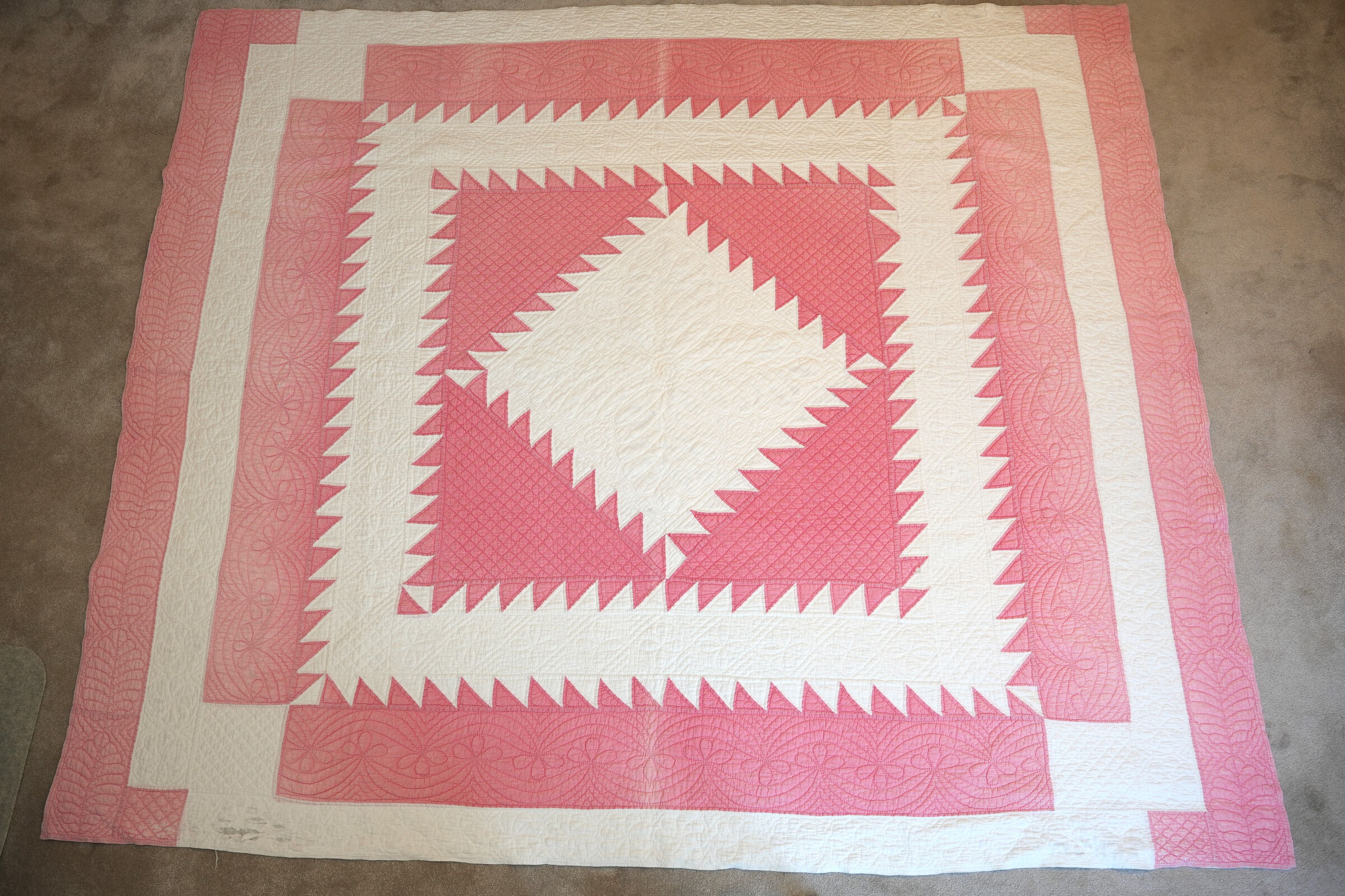 Durham Quilt 1916