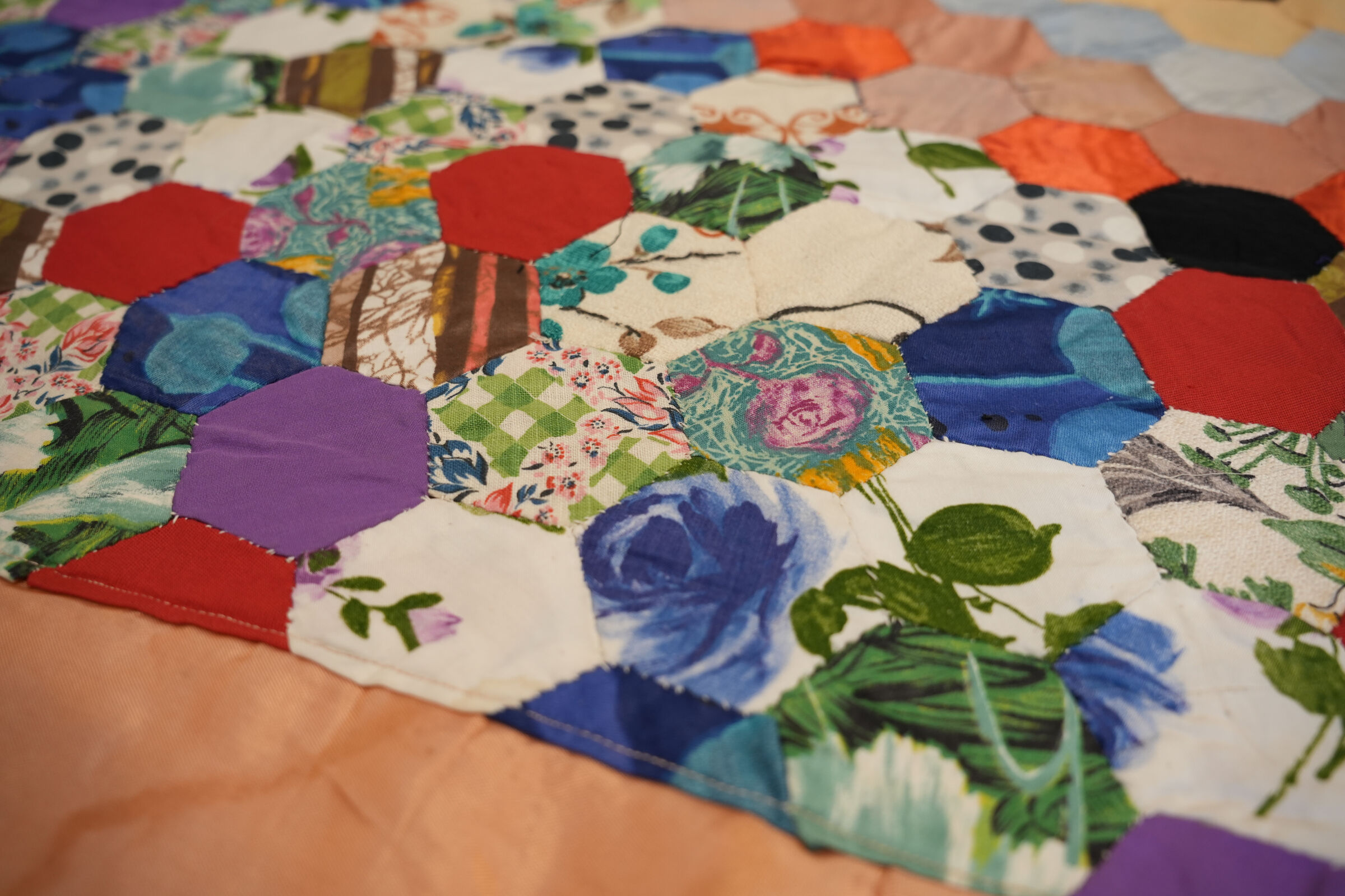 Hexagon Quilt