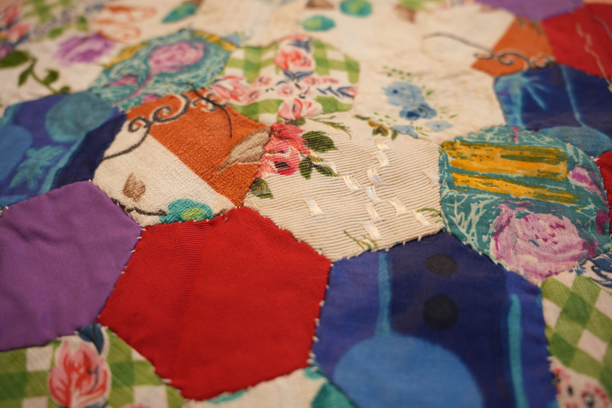 Hexagon Quilt