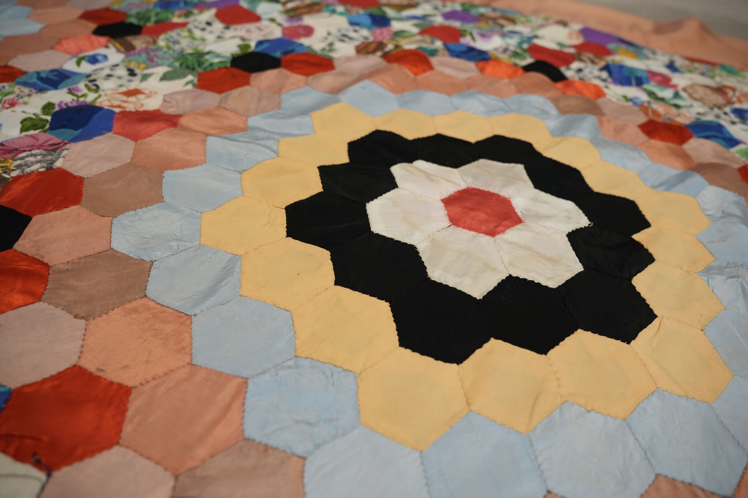 Hexagon Quilt