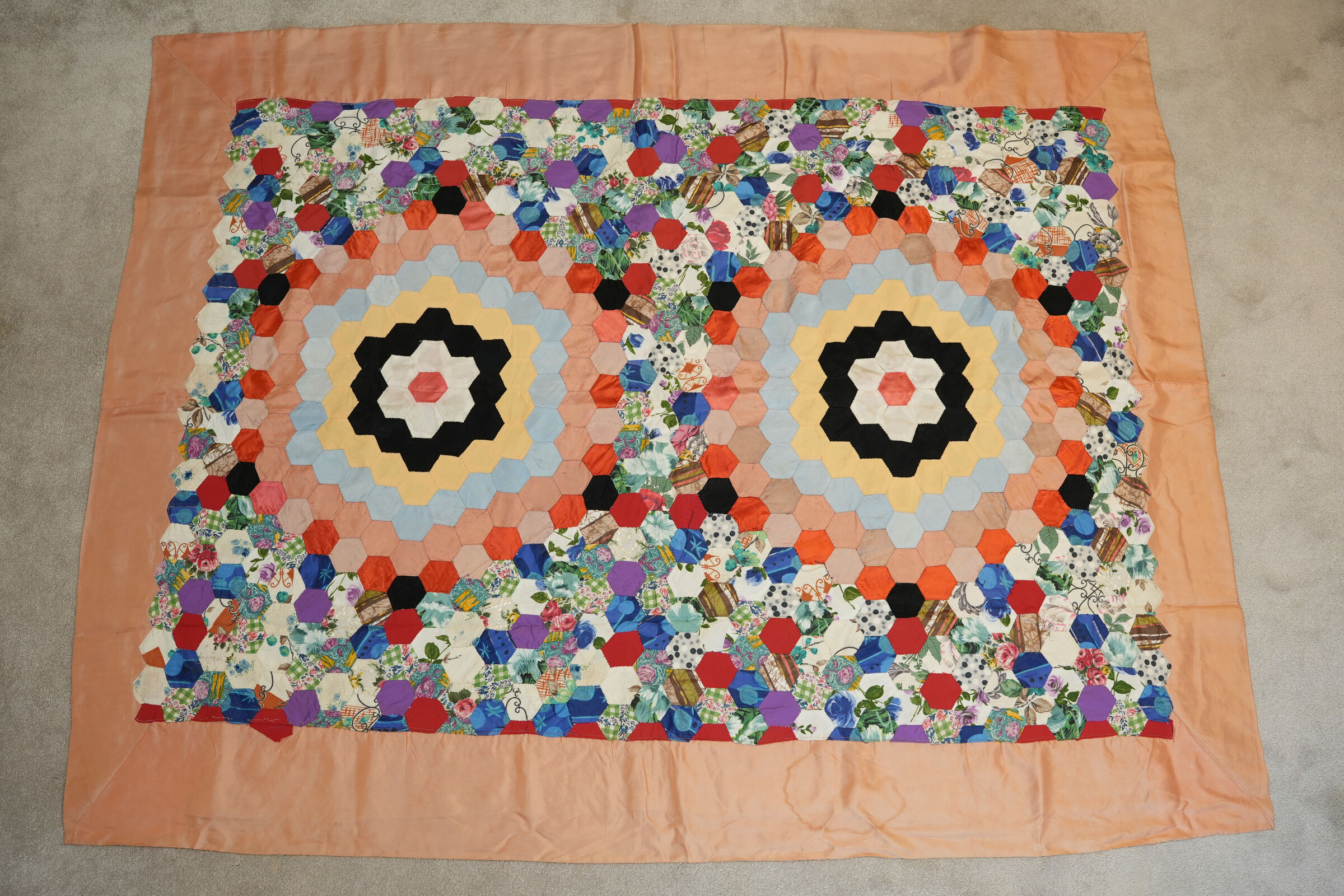 Hexagon Quilt