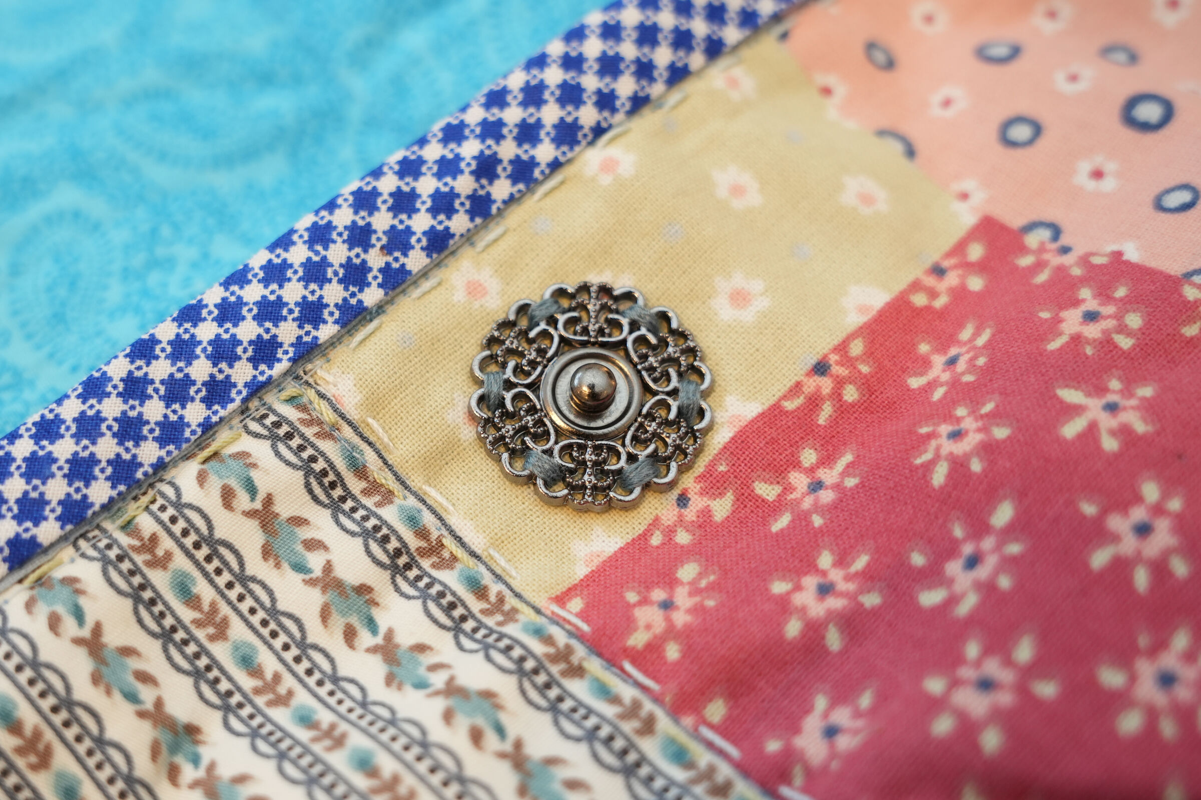 Estonian Patchwork Jacket