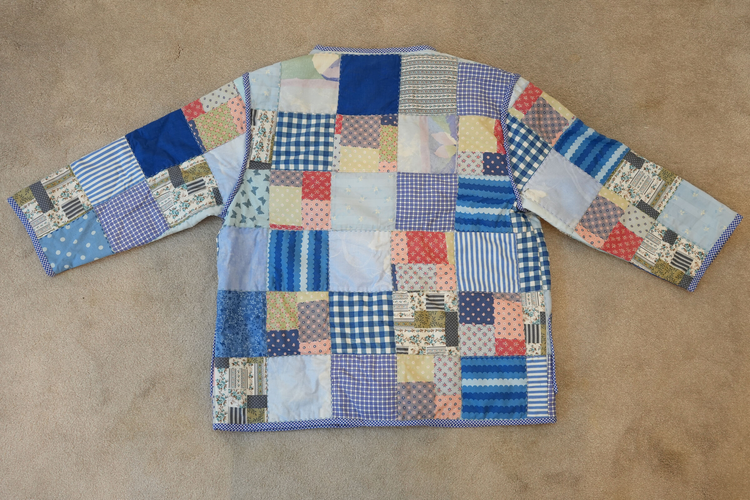 Estonian Patchwork Jacket