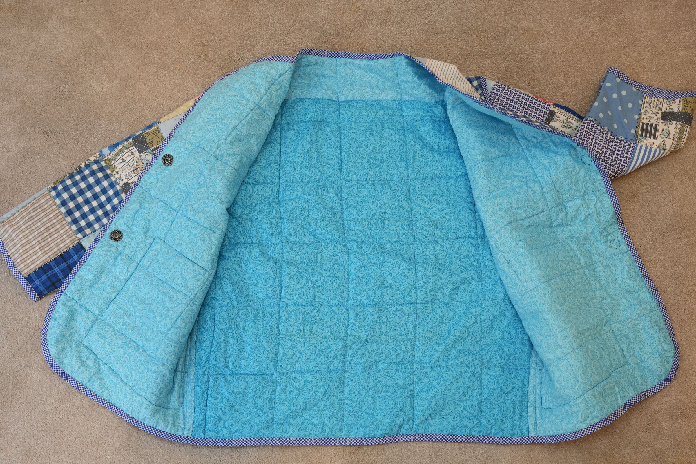 Estonian Patchwork Jacket
