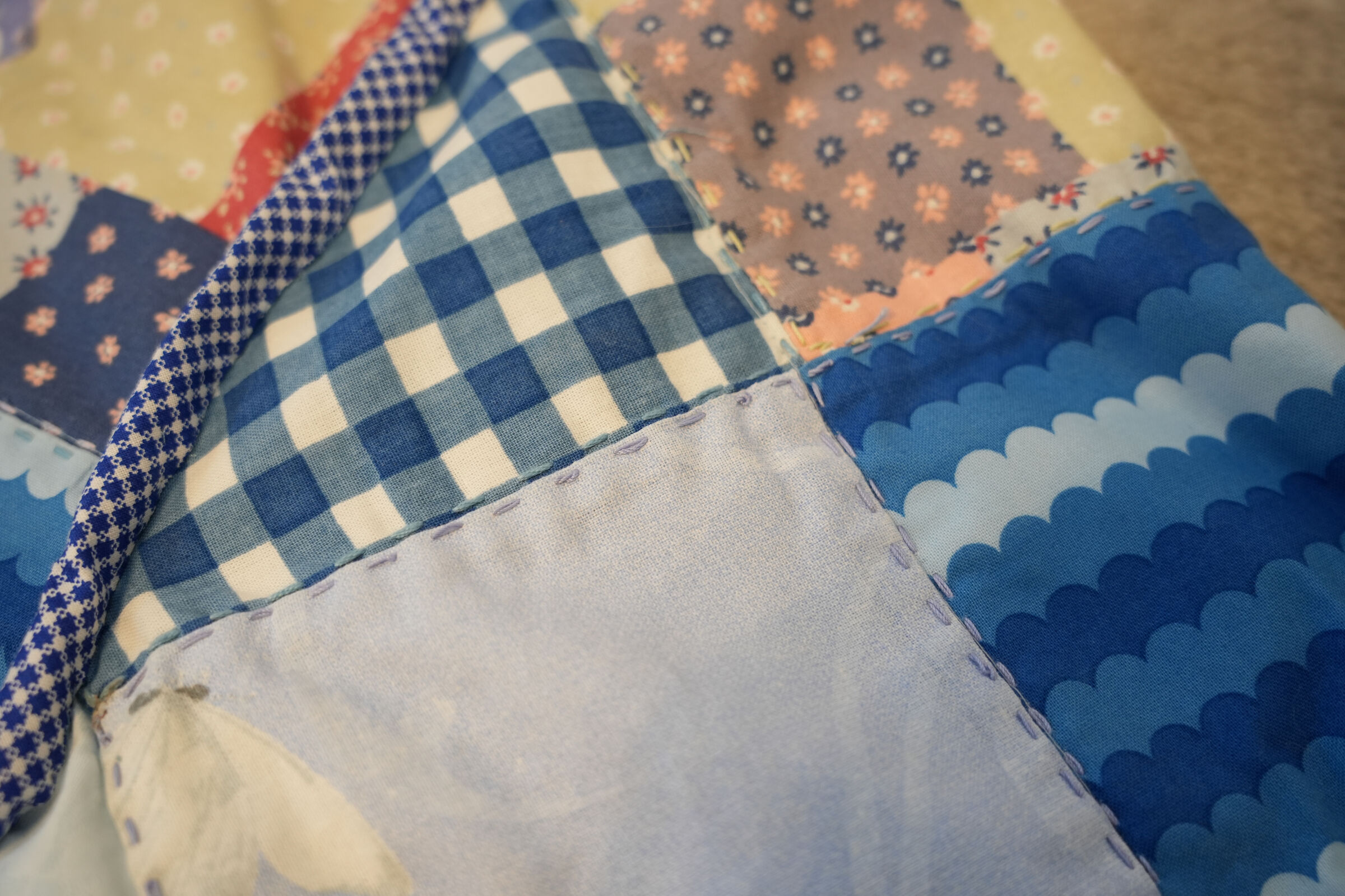 Estonian Patchwork Jacket