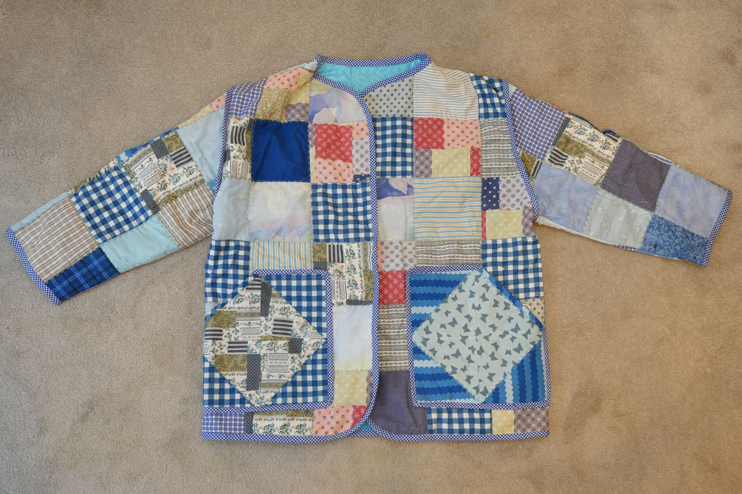 Estonian Patchwork Jacket
