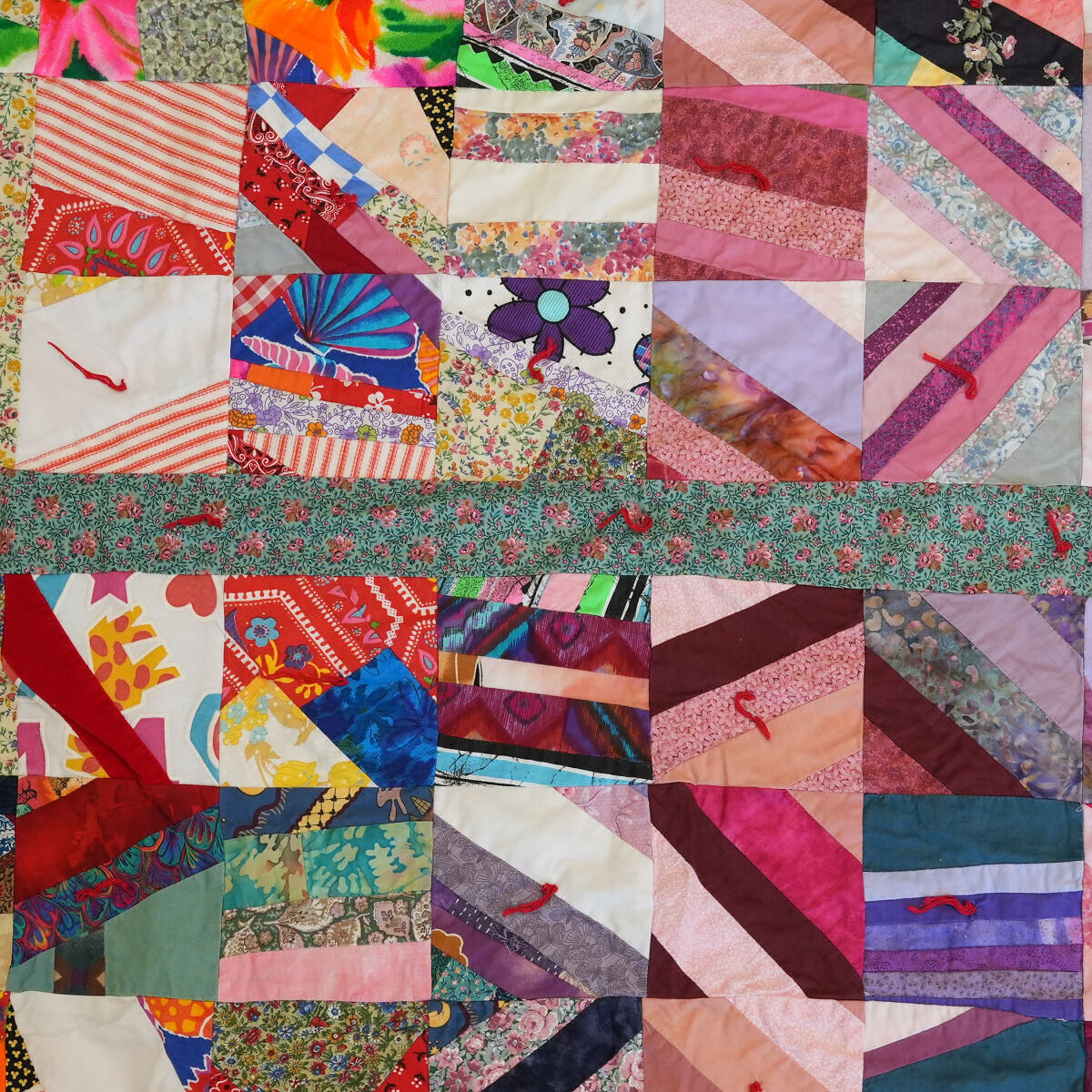 The Sew Happy Quilters Association Eula Koyawena Second Mesa Quilt