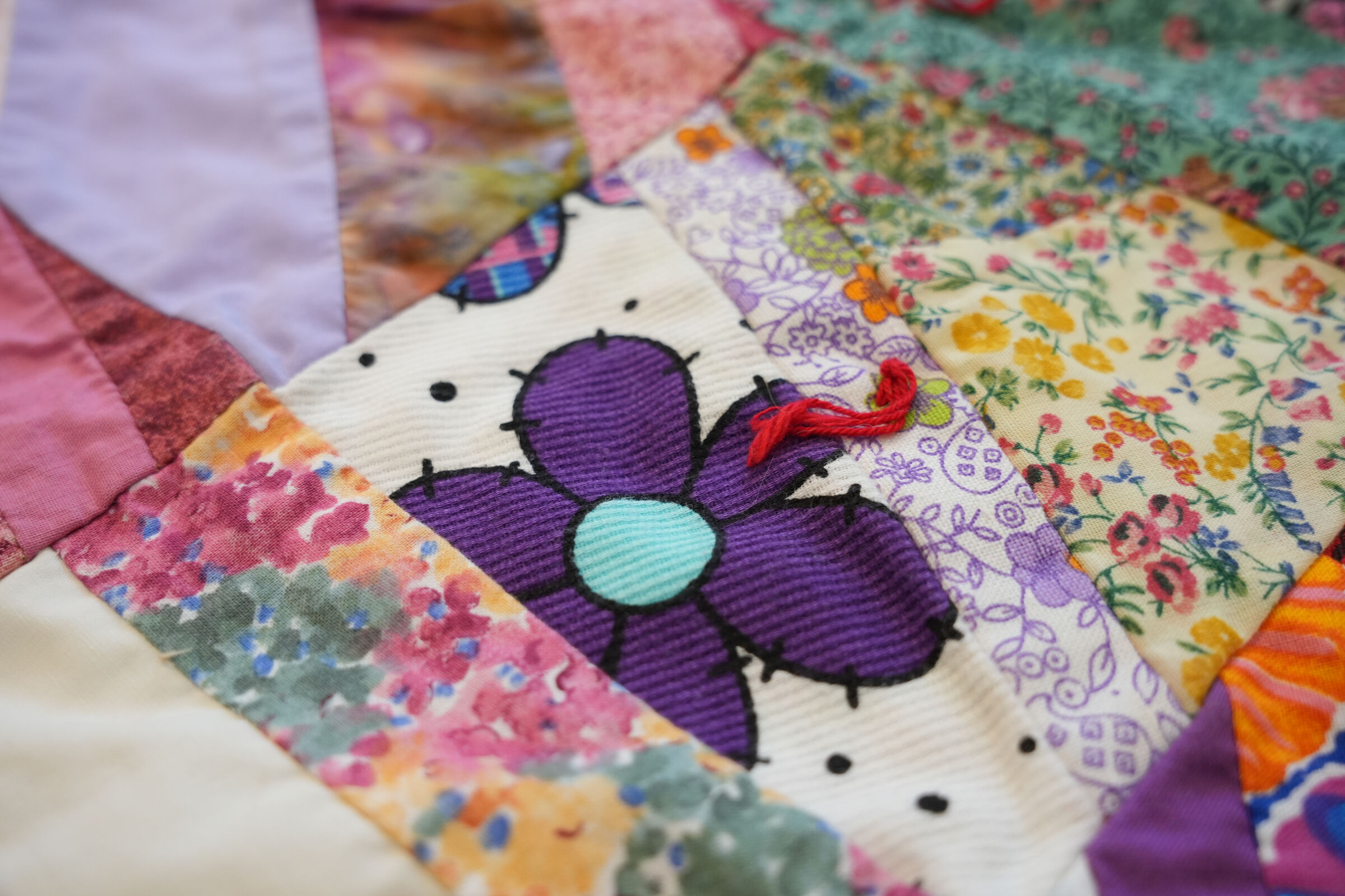 Eula Koyawena Second Mesa Quilt
