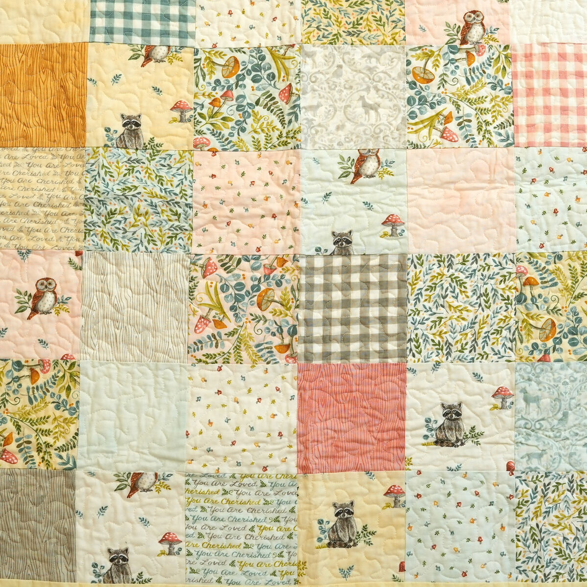 Isle of Wight Baby Quilt