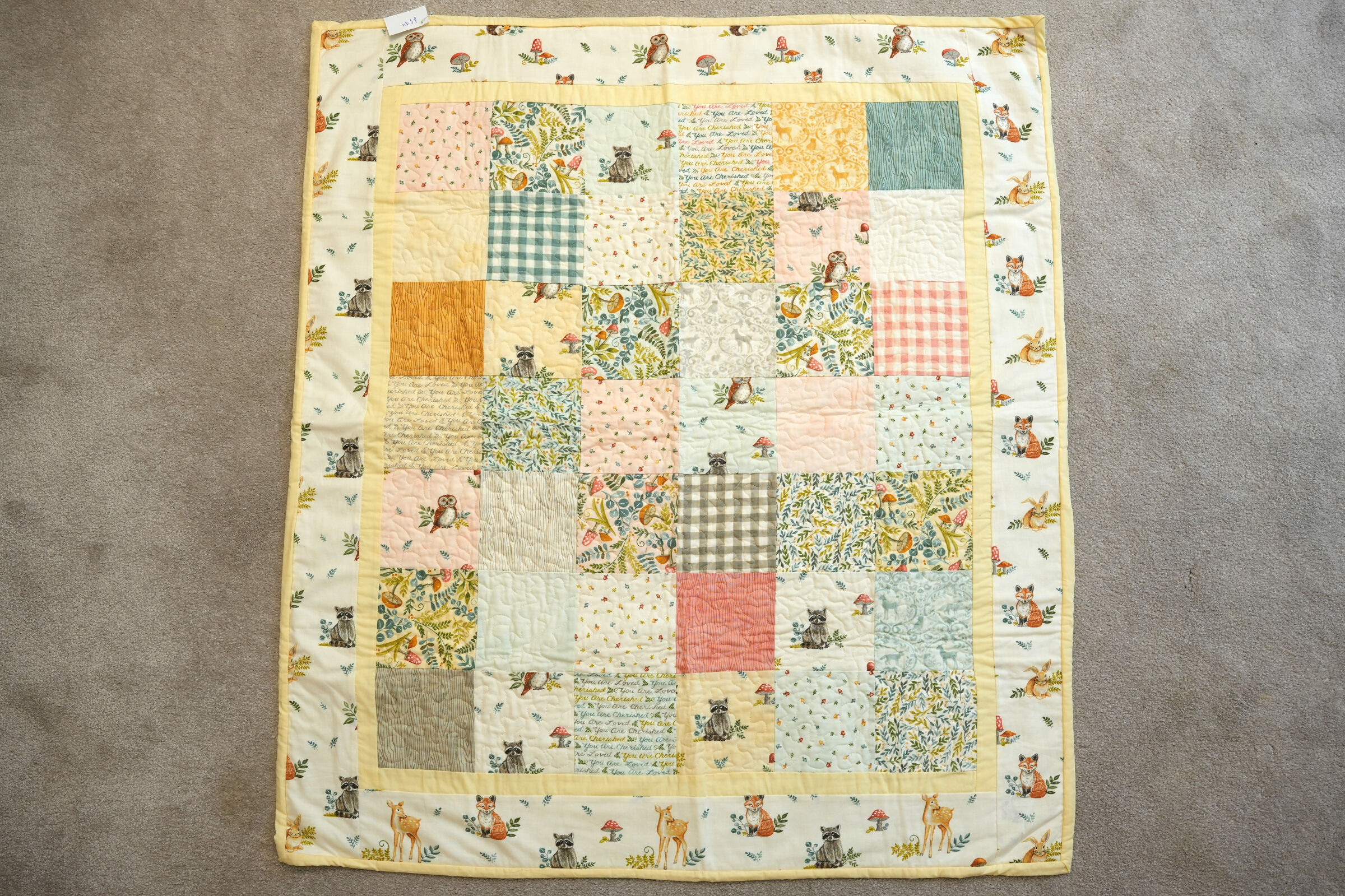 Isle of Wight Baby Quilt