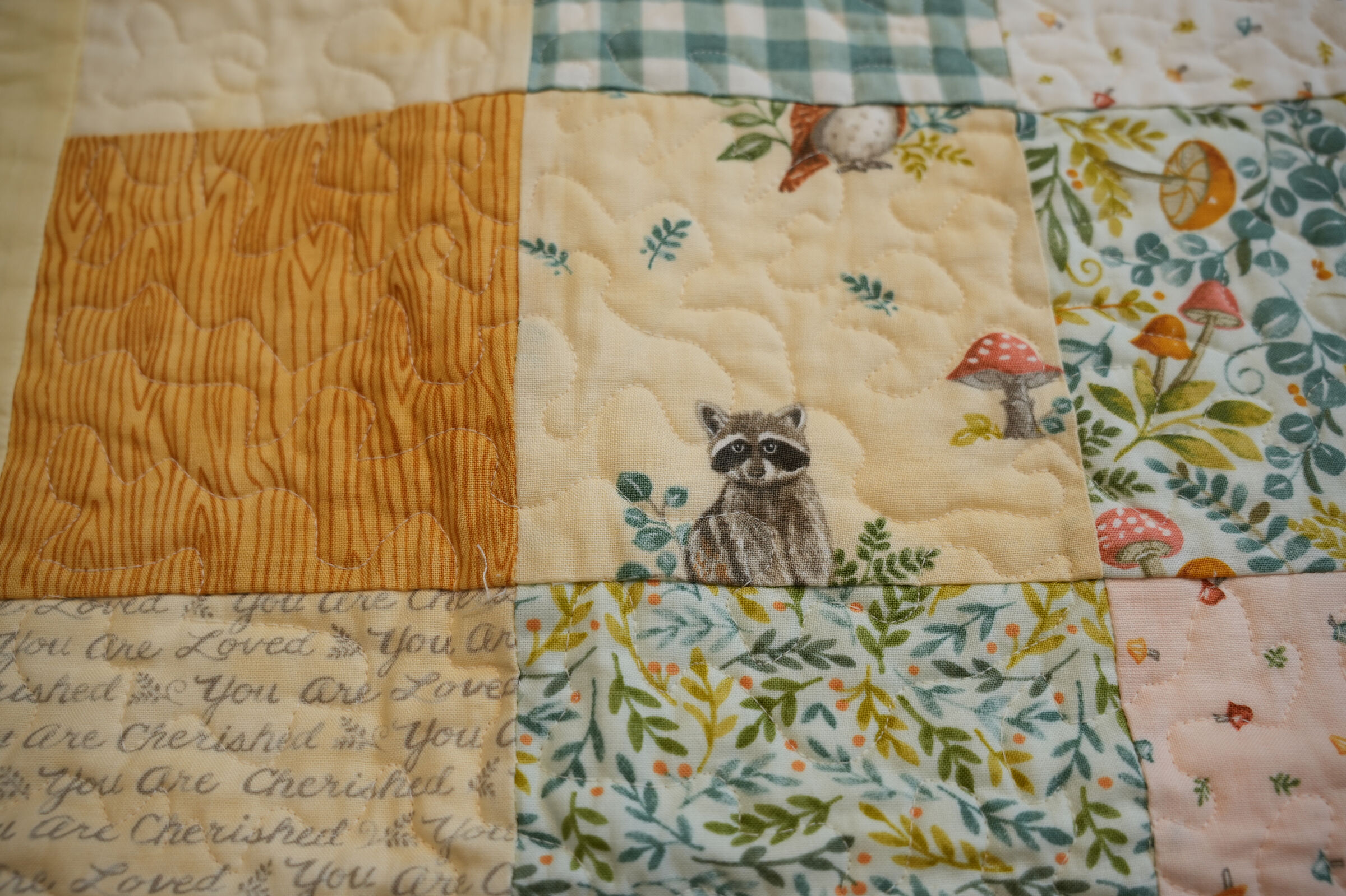 Isle of Wight Baby Quilt