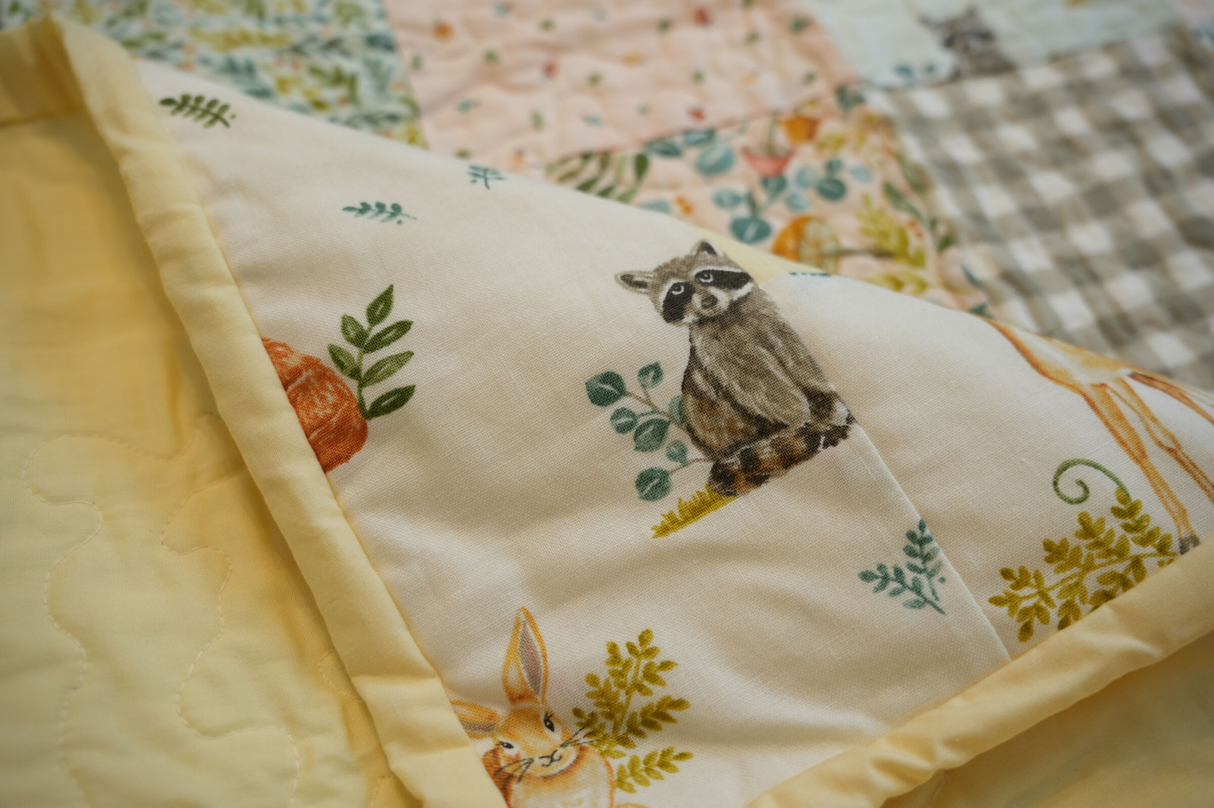 Isle of Wight Baby Quilt