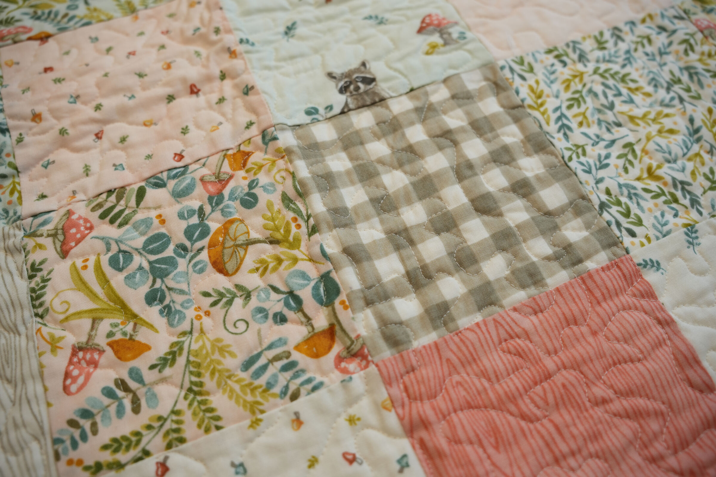Isle of Wight Baby Quilt