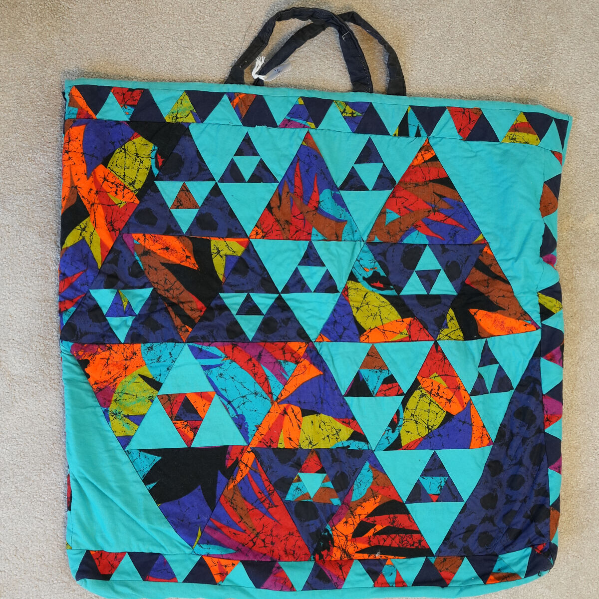 Large Patchwork Bag